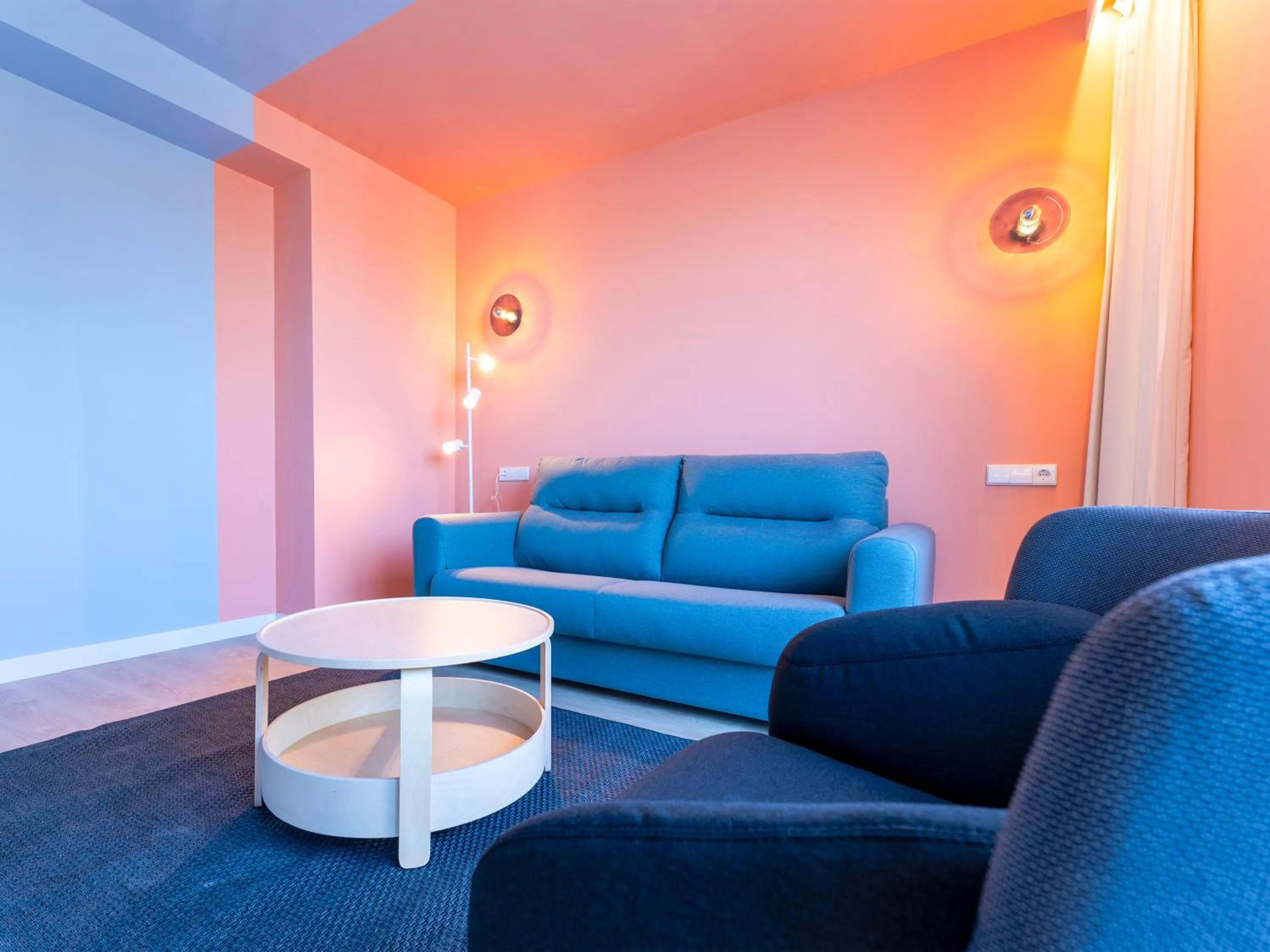 Living room in La marina sunset 3000