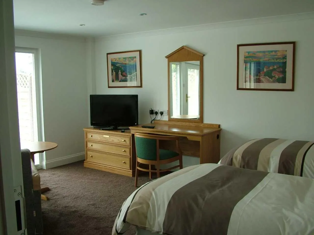 Property building, Bed in Annexe at Gosfield Lake