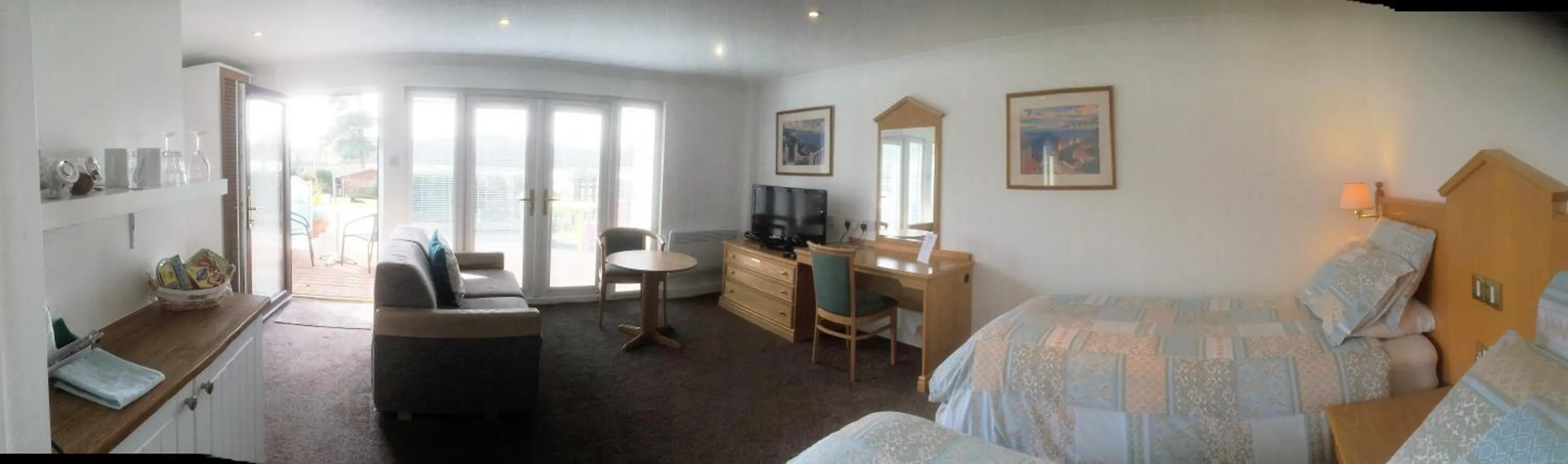 Property building, Bed in Annexe at Gosfield Lake