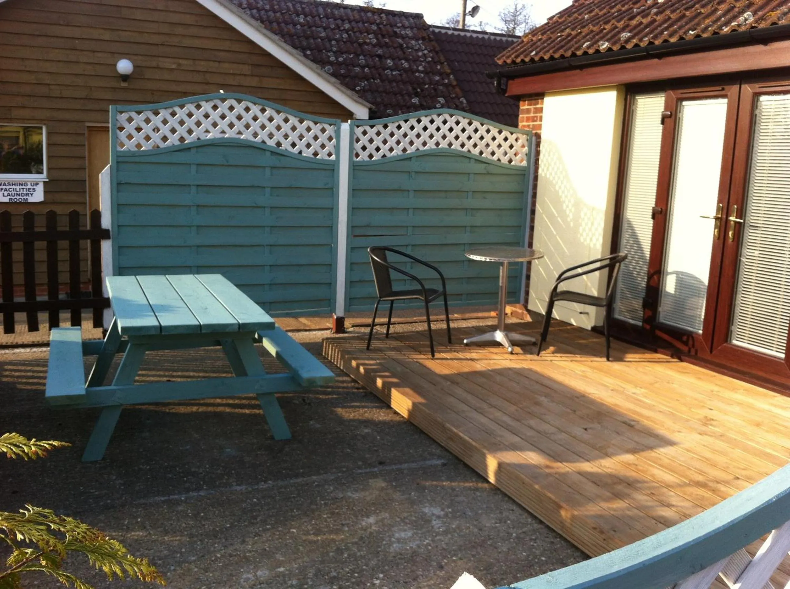 Annexe at Gosfield Lake