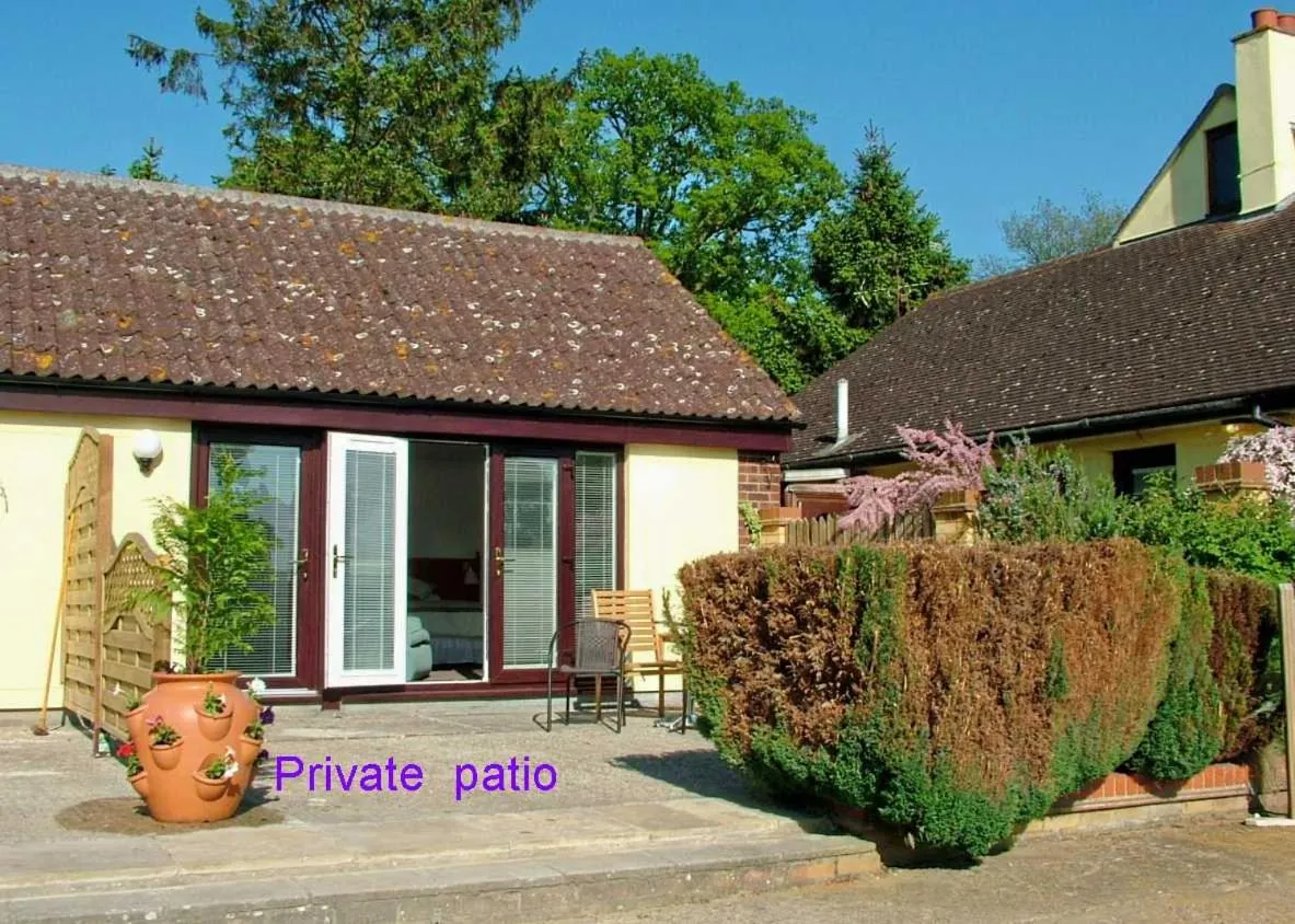 Property building in Annexe at Gosfield Lake