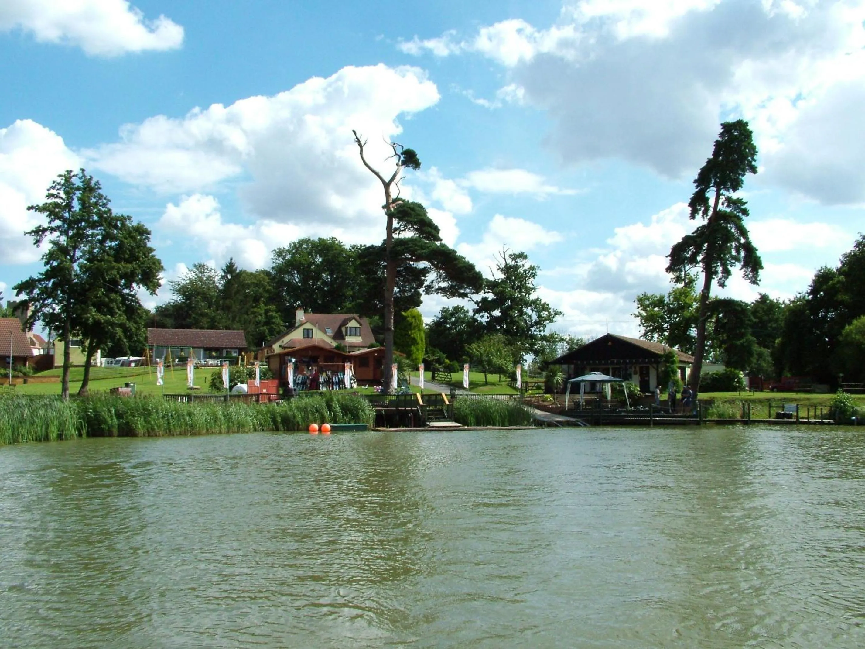 Annexe at Gosfield Lake