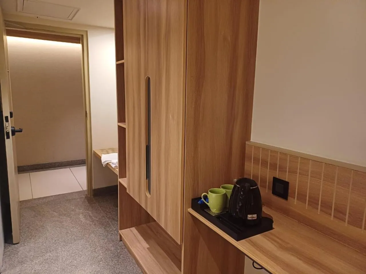 Coffee/tea facilities in Hotel Raai Hosur