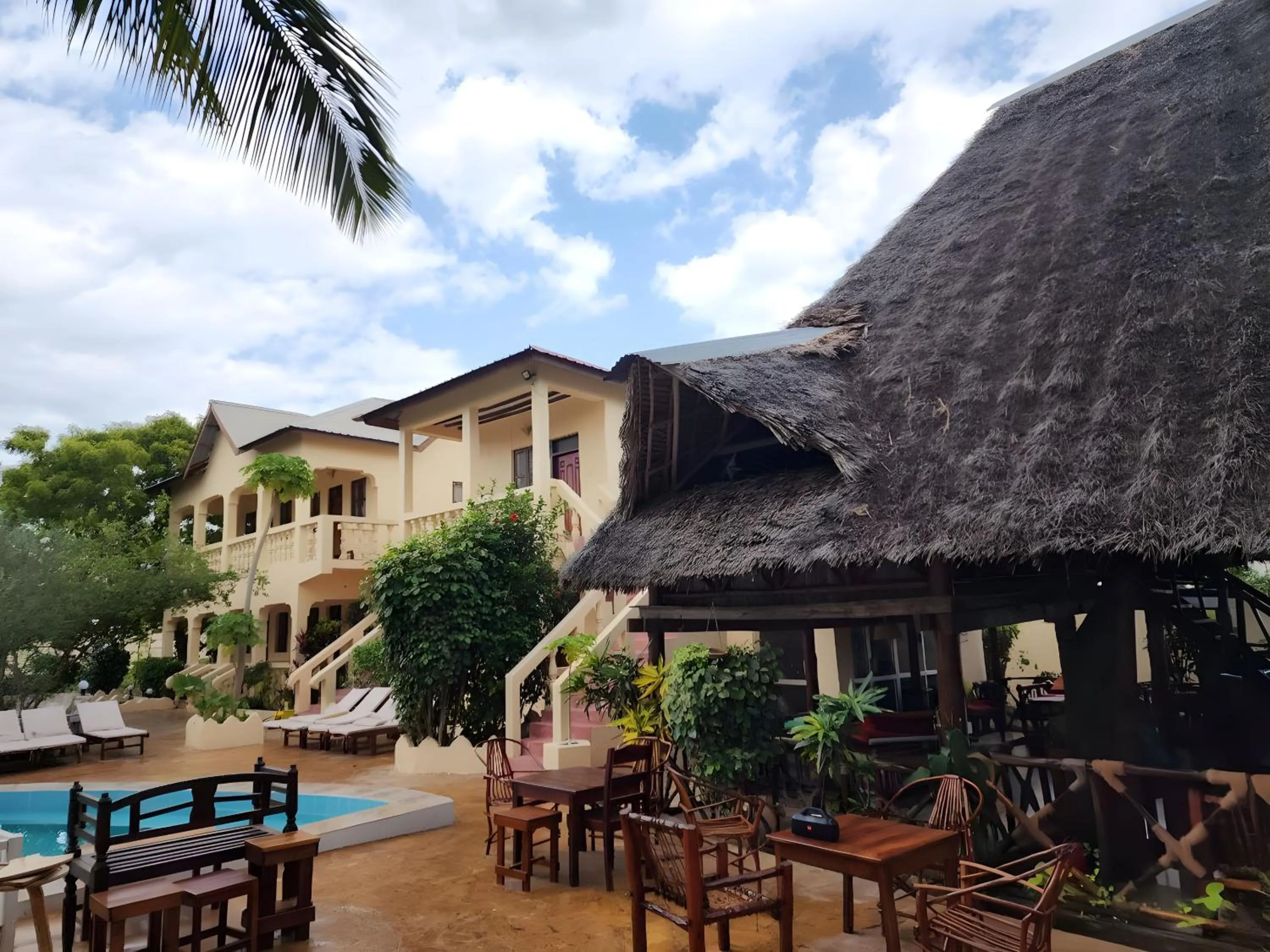 Restaurant/places to eat in Seagull Nungwi Resort