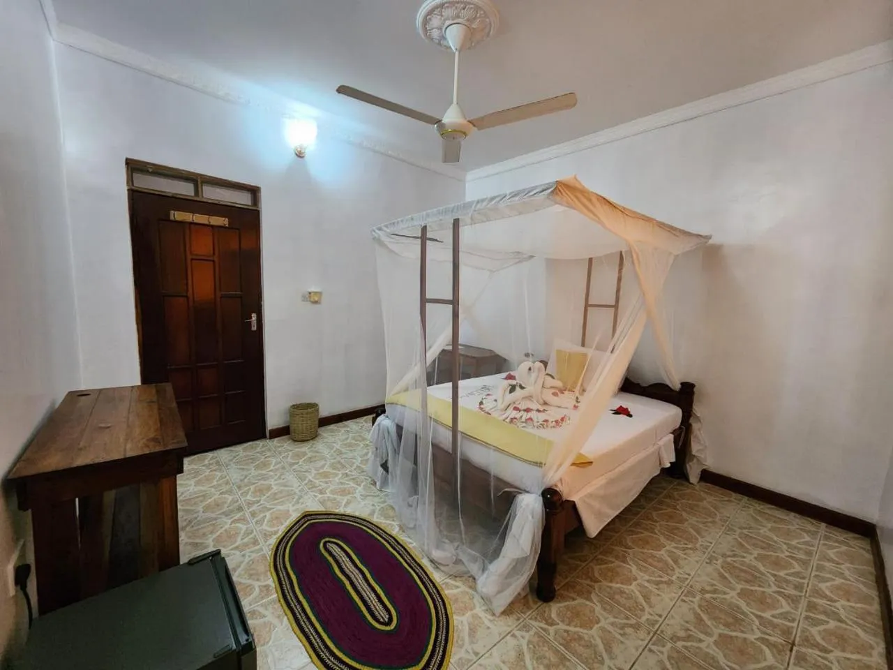 Bed in Seagull Nungwi Resort