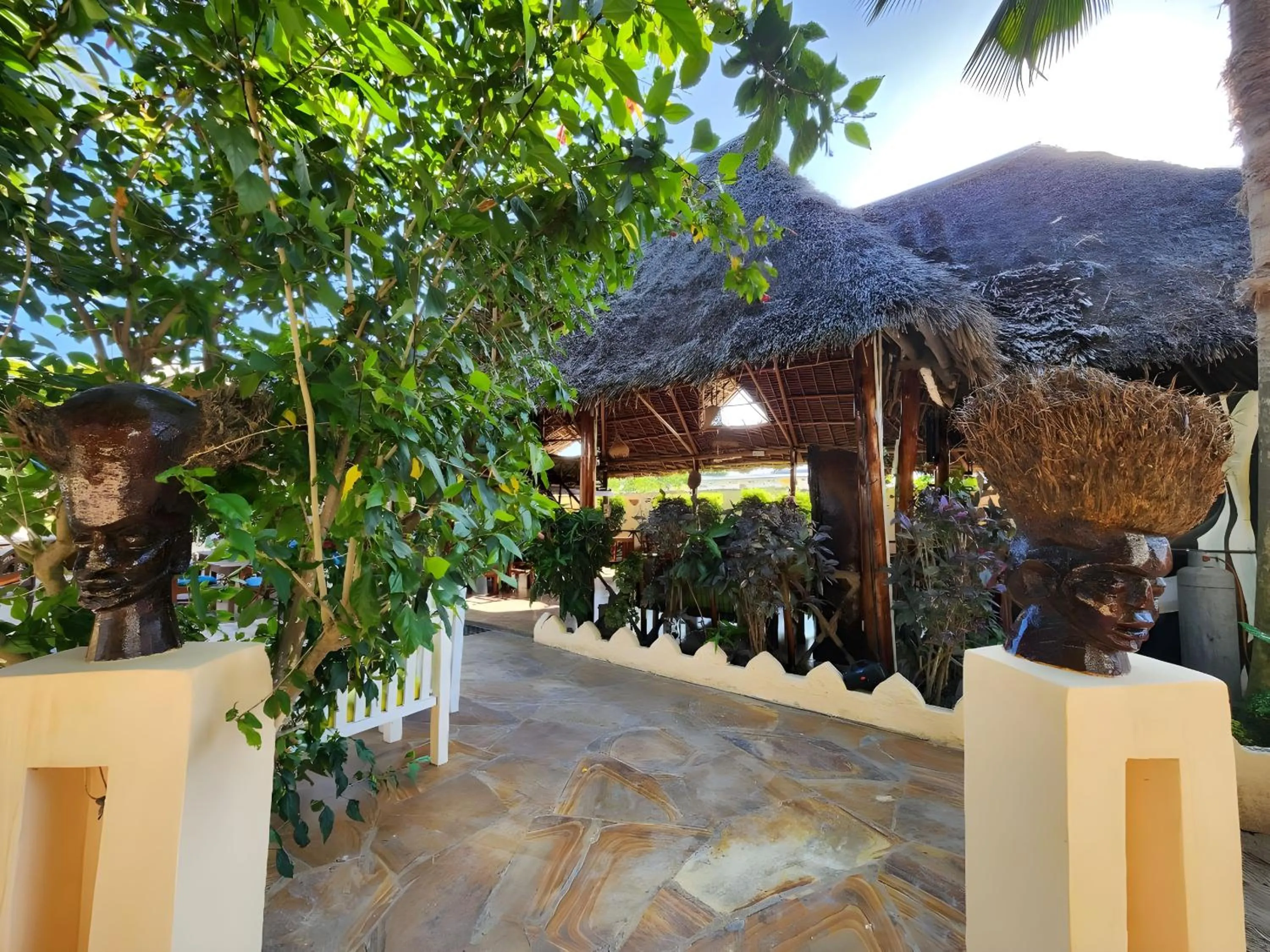 Facade/entrance in Seagull Nungwi Resort