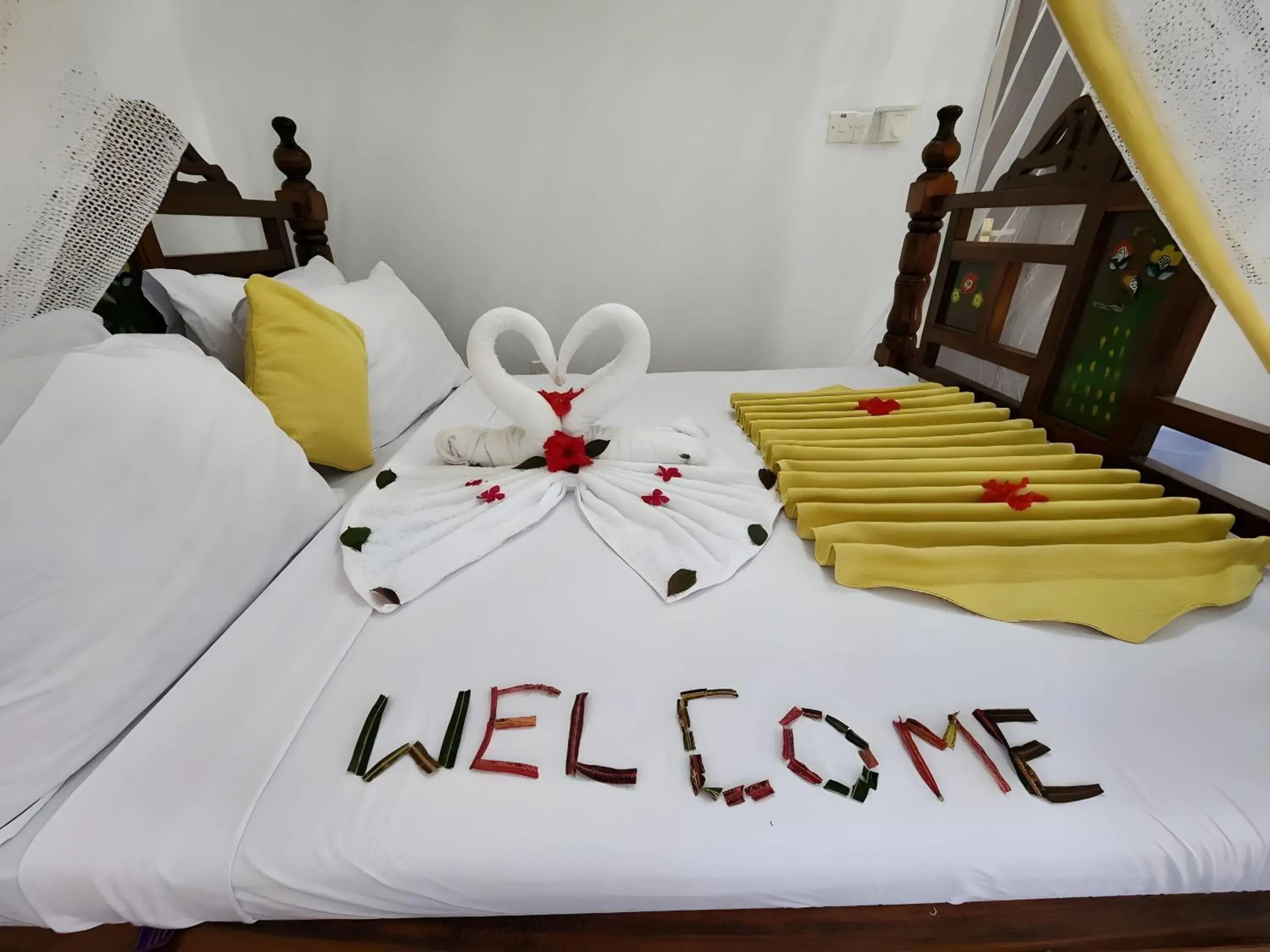 Deluxe Double Room in Seagull Nungwi Resort Deluxe Double Room in Seagull Nungwi Resort