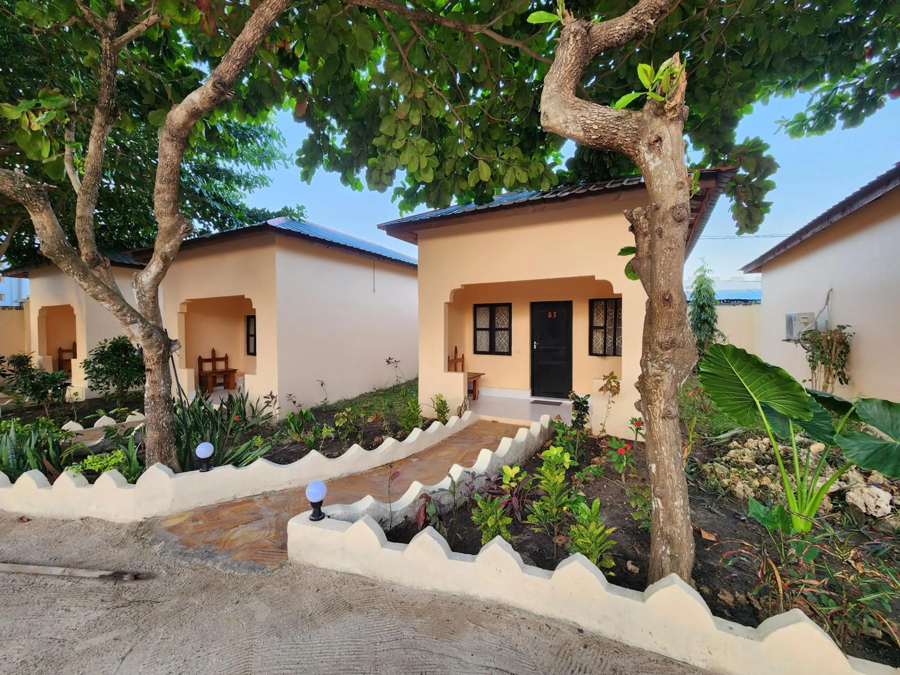 Property building in Seagull Nungwi Resort