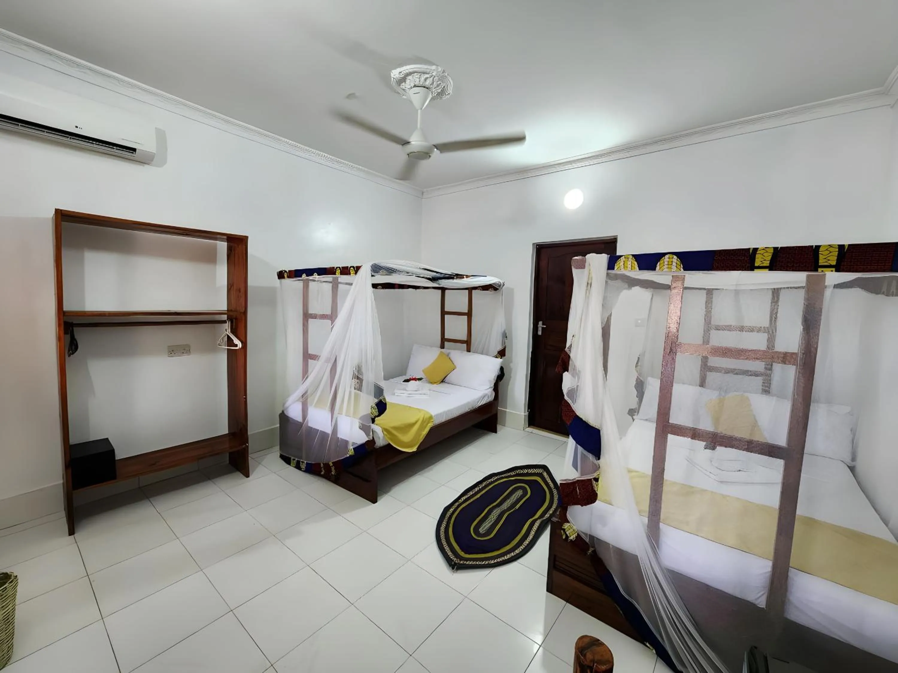 Bedroom, Bed in Seagull Nungwi Resort