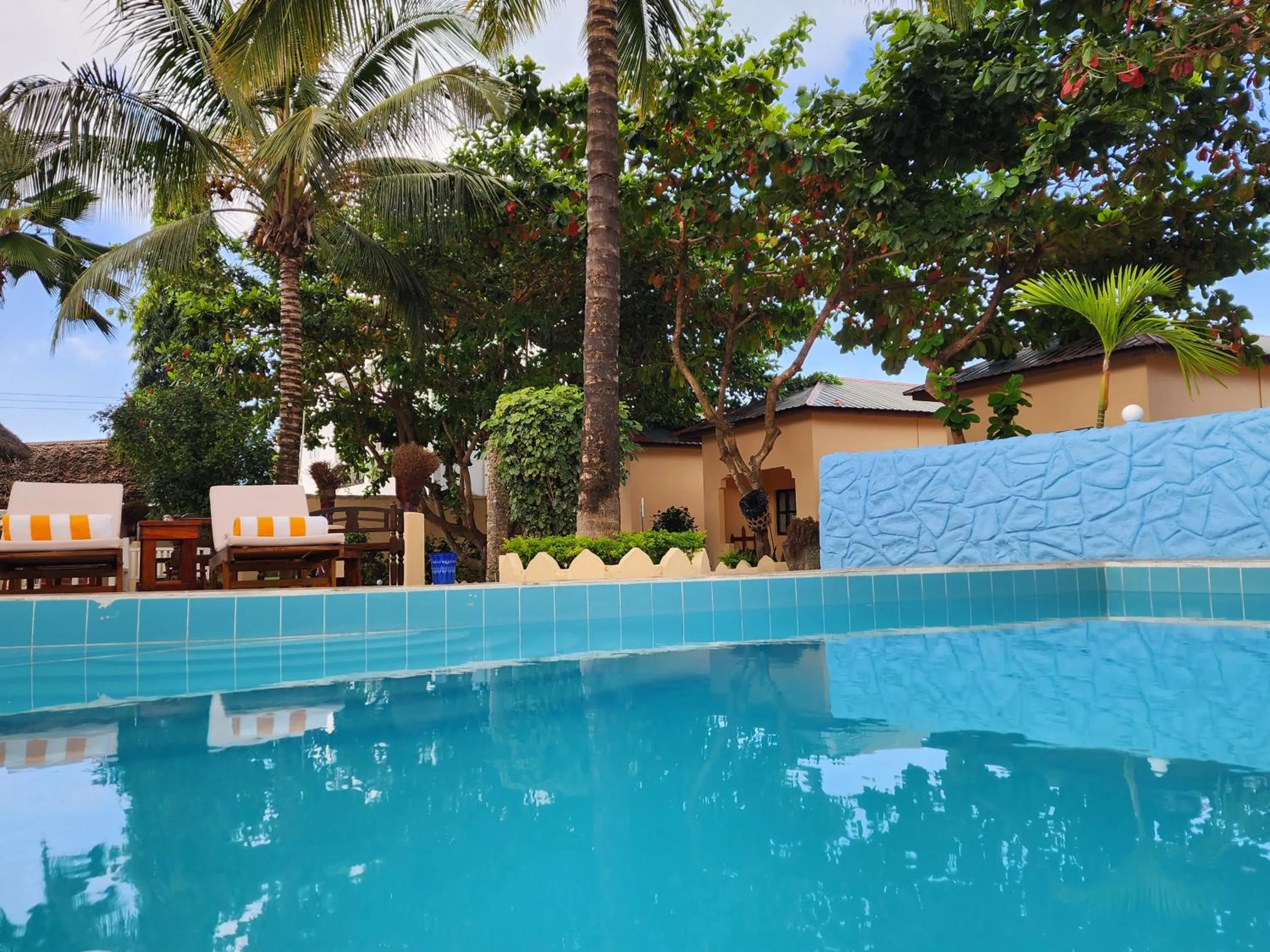 Swimming pool in Seagull Nungwi Resort