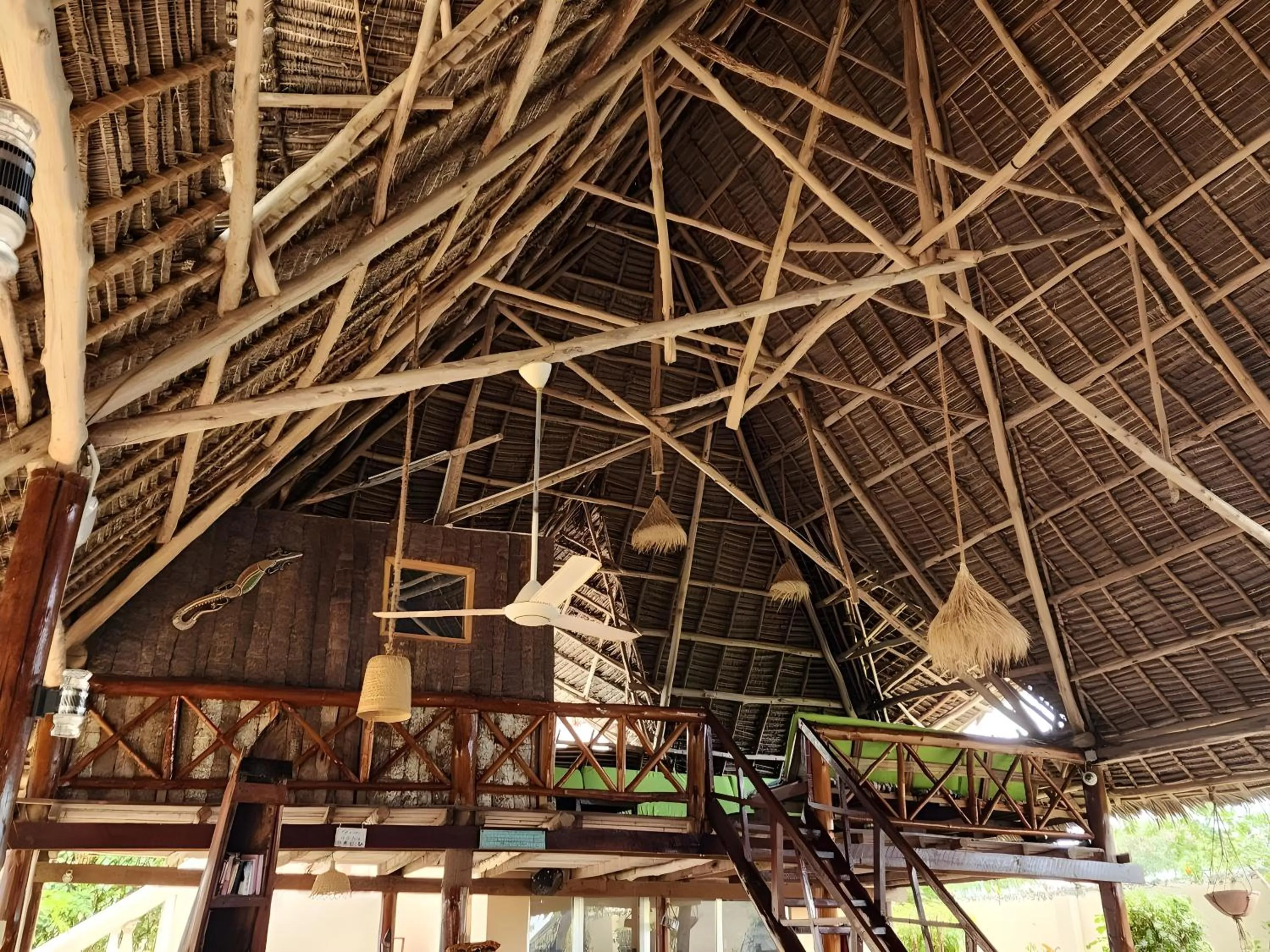 Seating area in Seagull Nungwi Resort