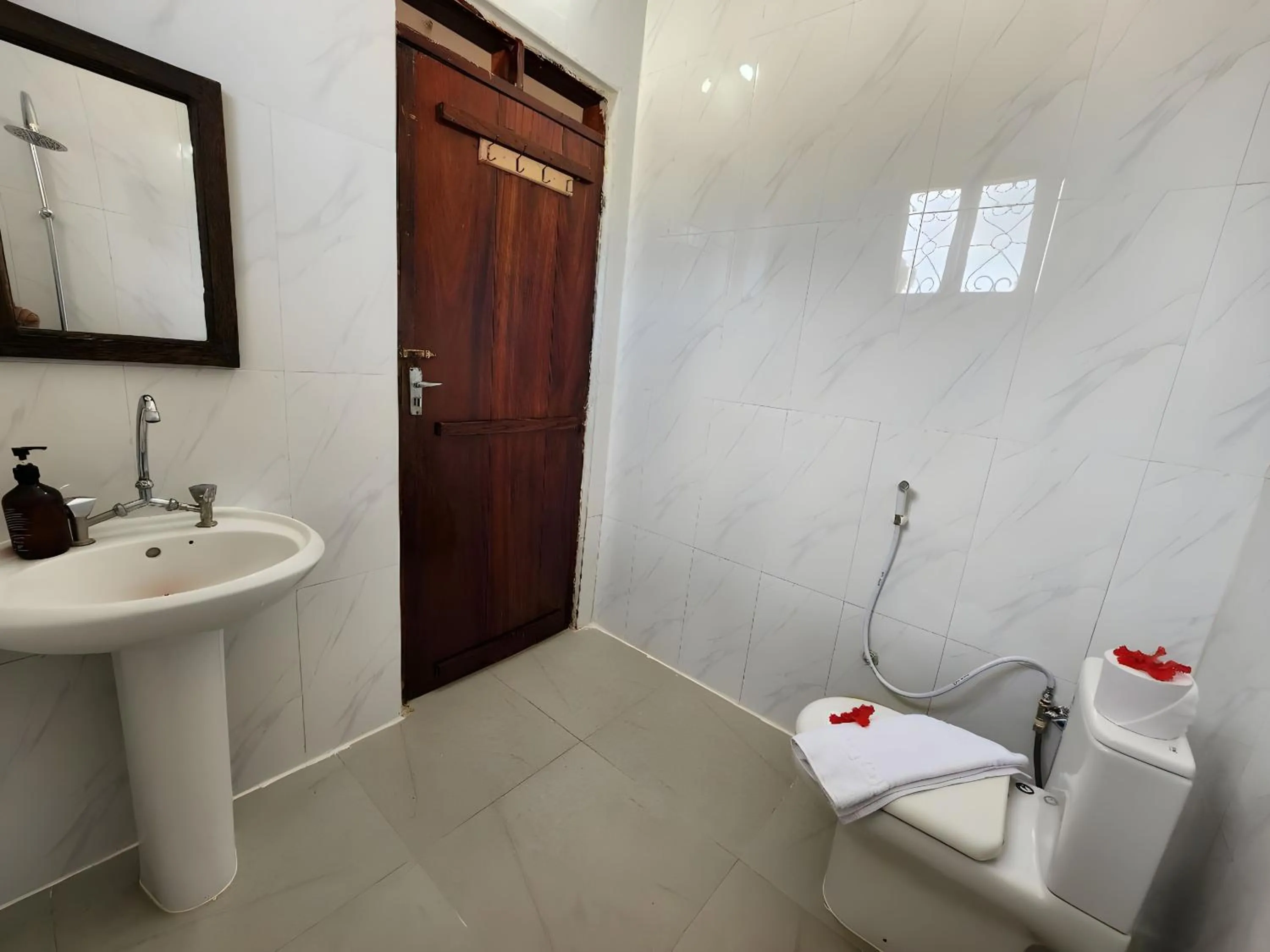 Bathroom in Seagull Nungwi Resort