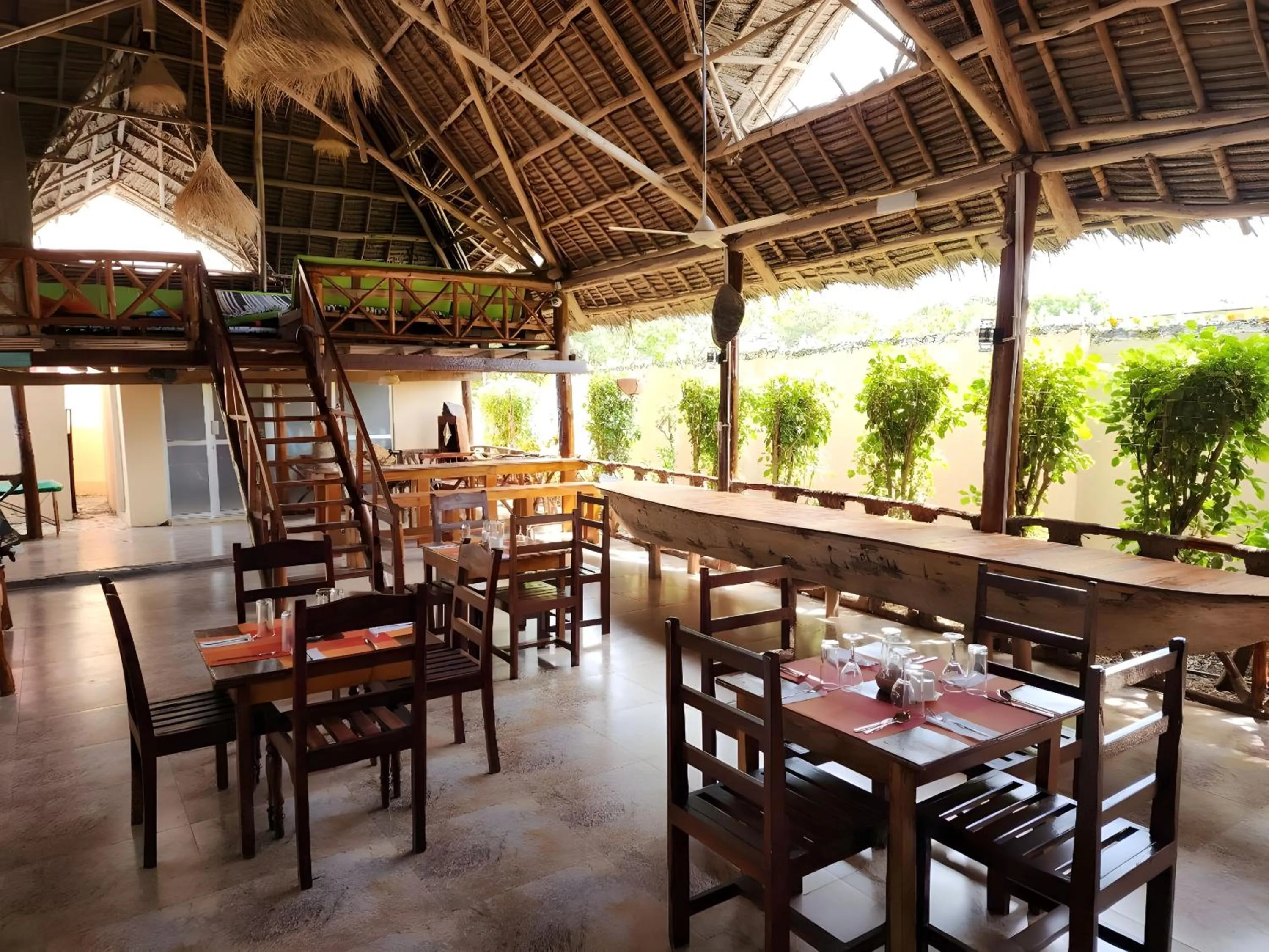 Restaurant/places to eat in Seagull Nungwi Resort