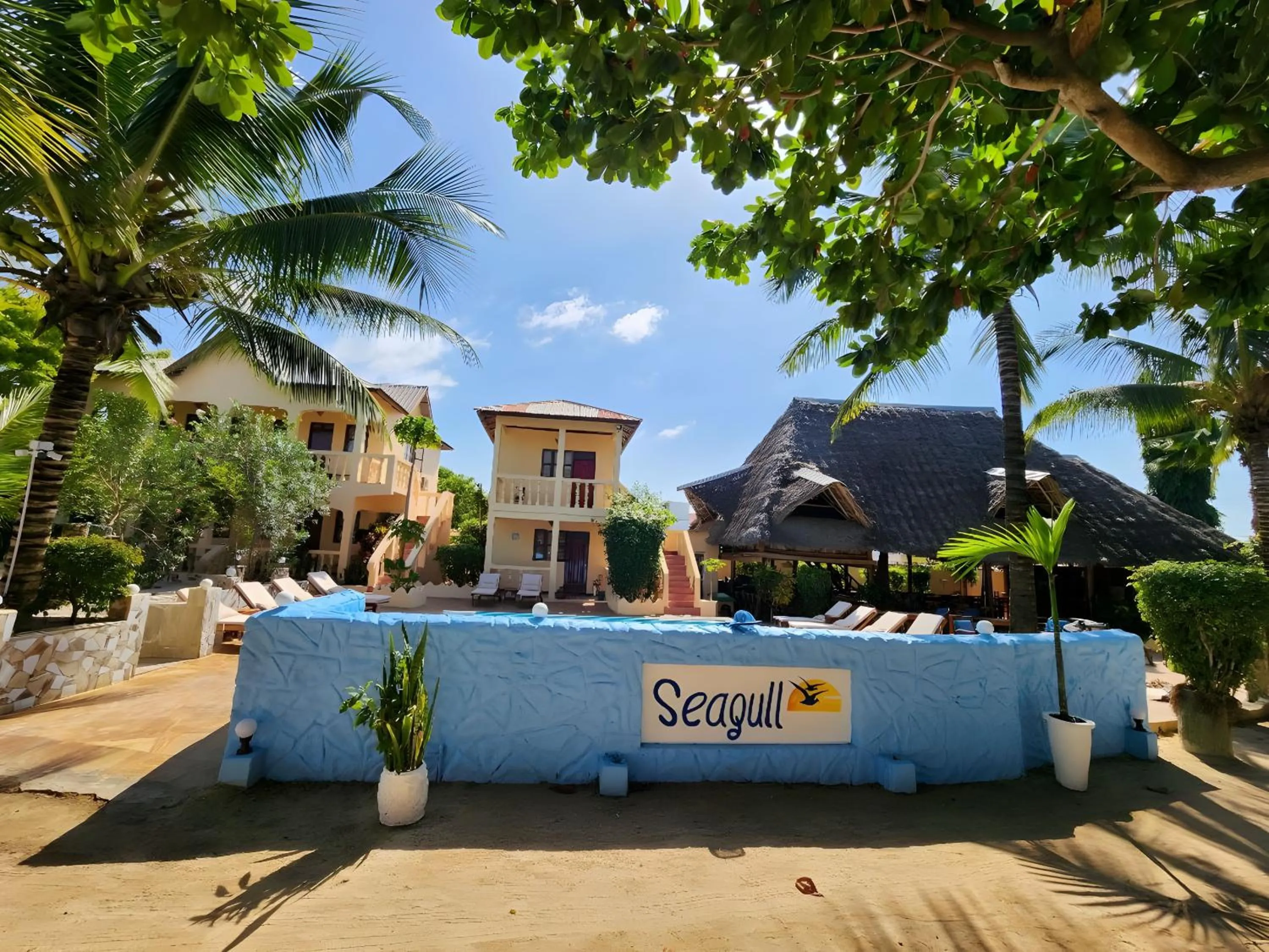 Swimming pool in Seagull Nungwi Resort