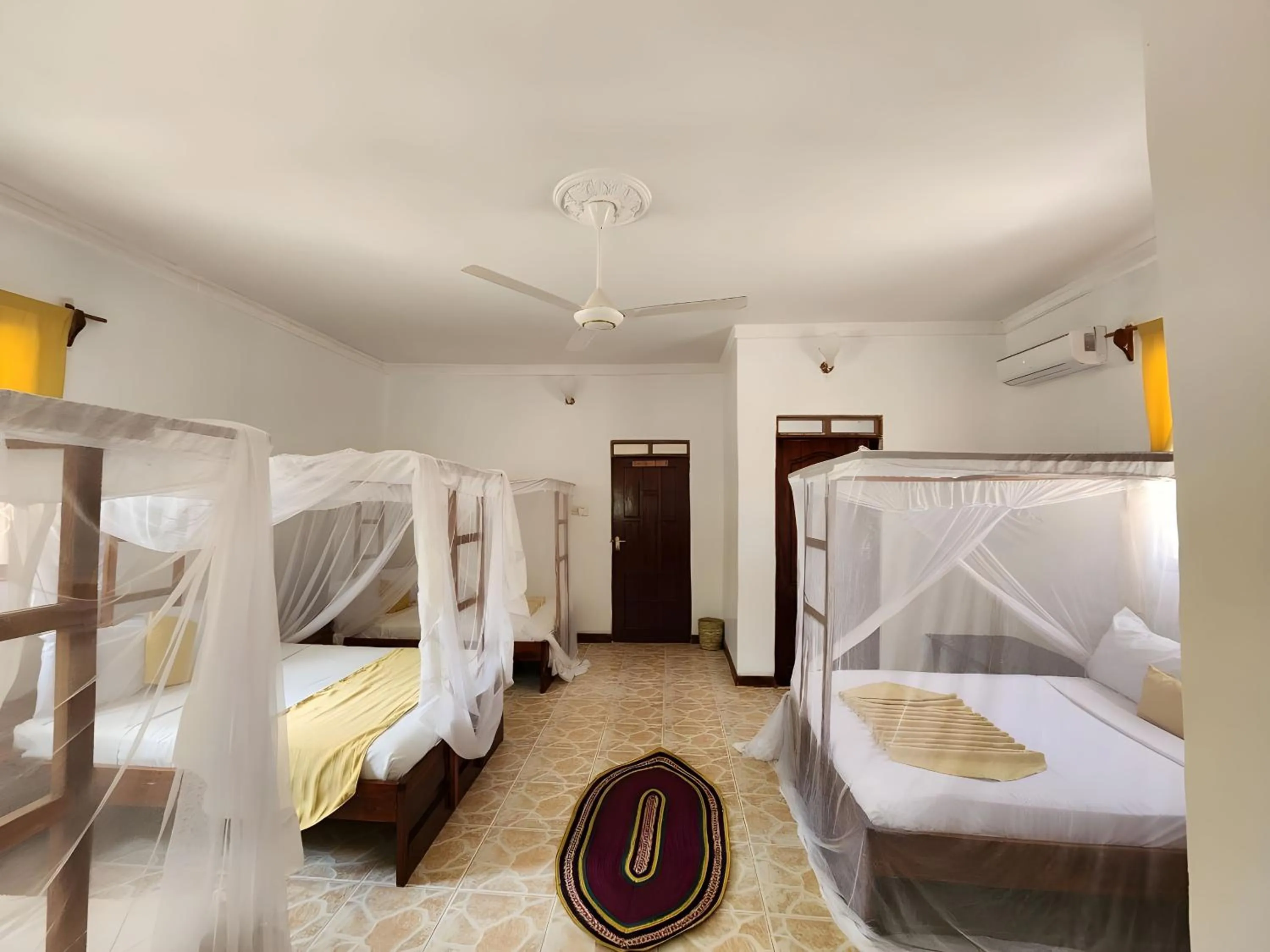 Bedroom, Bed in Seagull Nungwi Resort