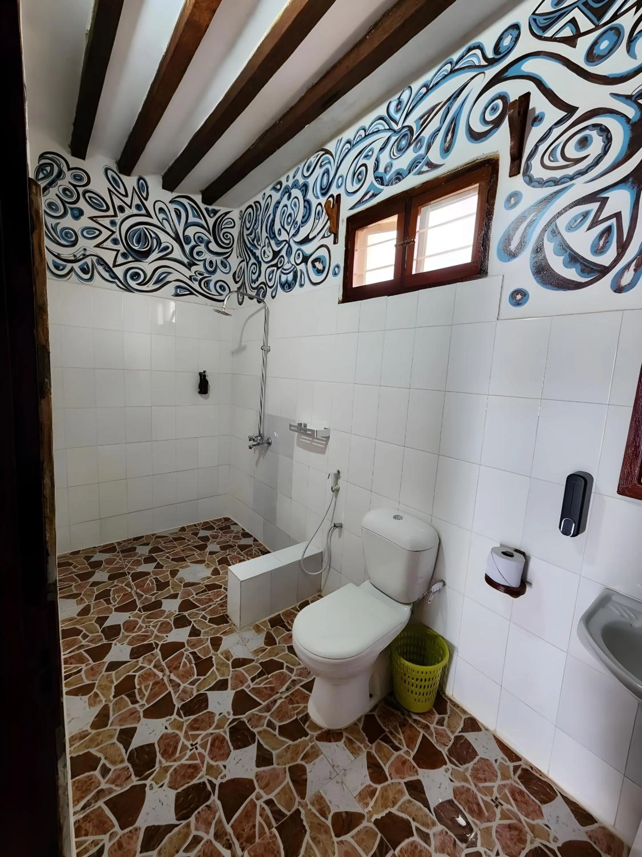 Shower in Seagull Nungwi Resort