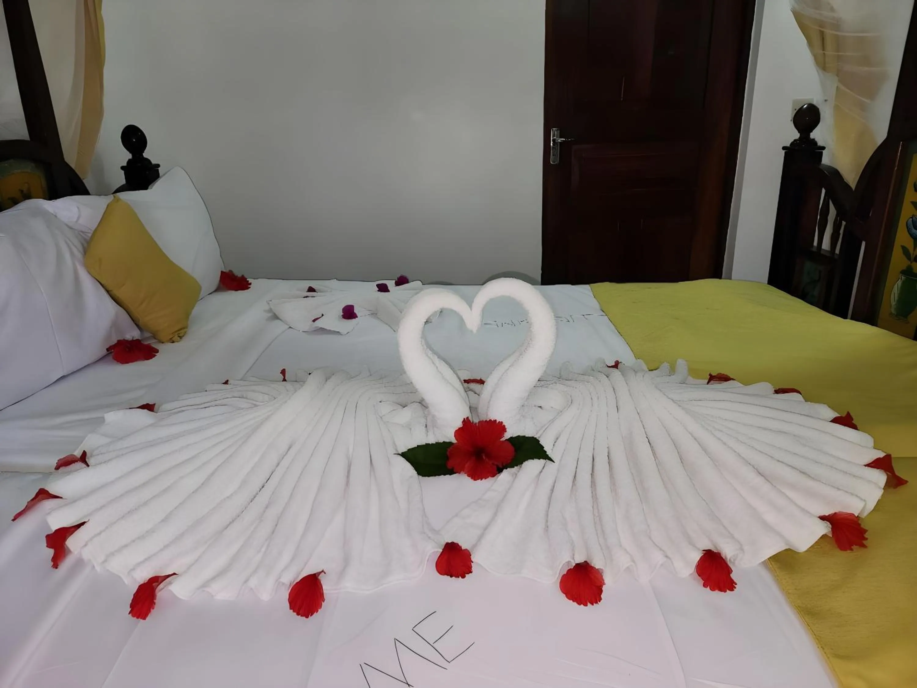 Bed in Seagull Nungwi Resort