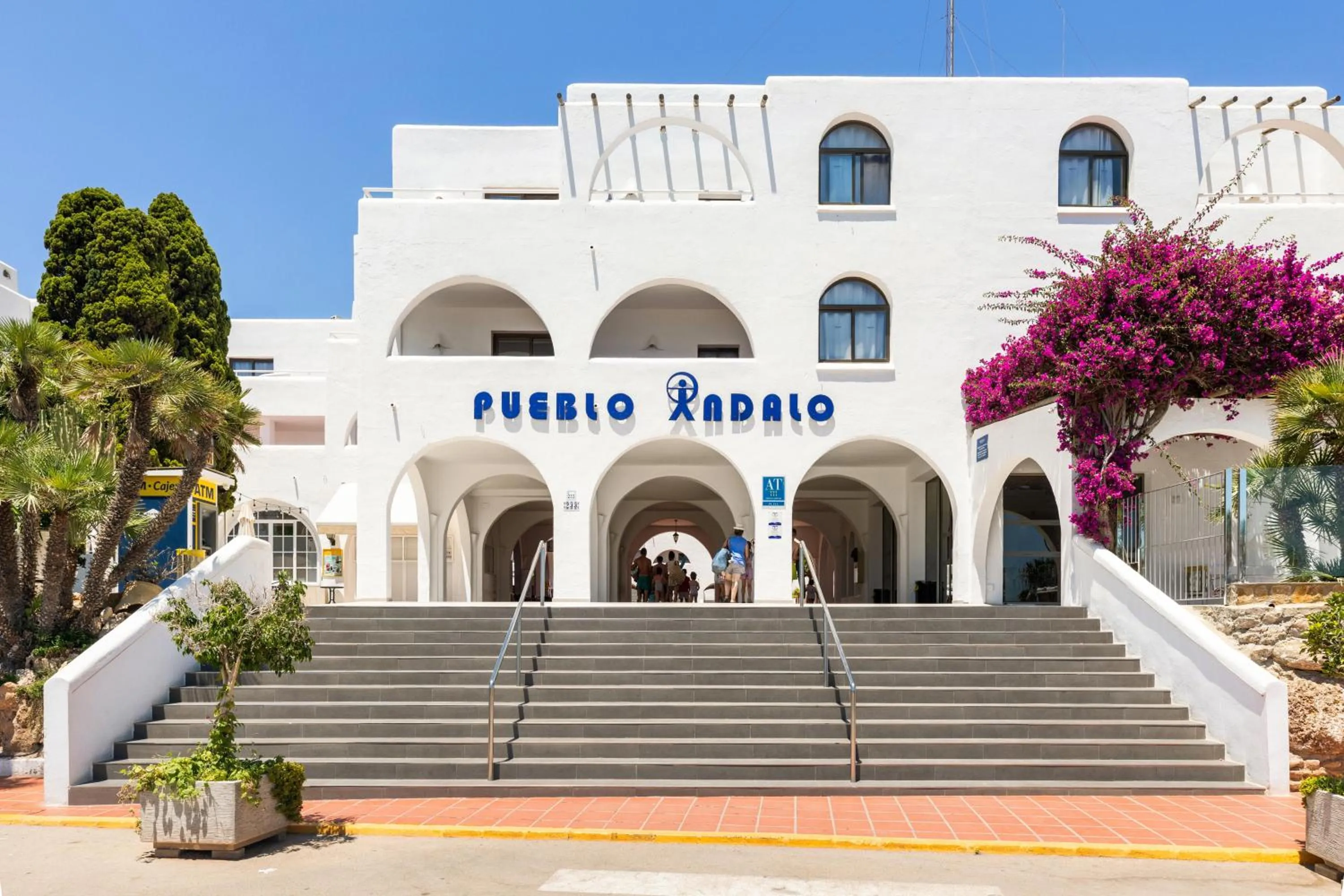 Property building in Best Club Vacaciones Pueblo Indalo