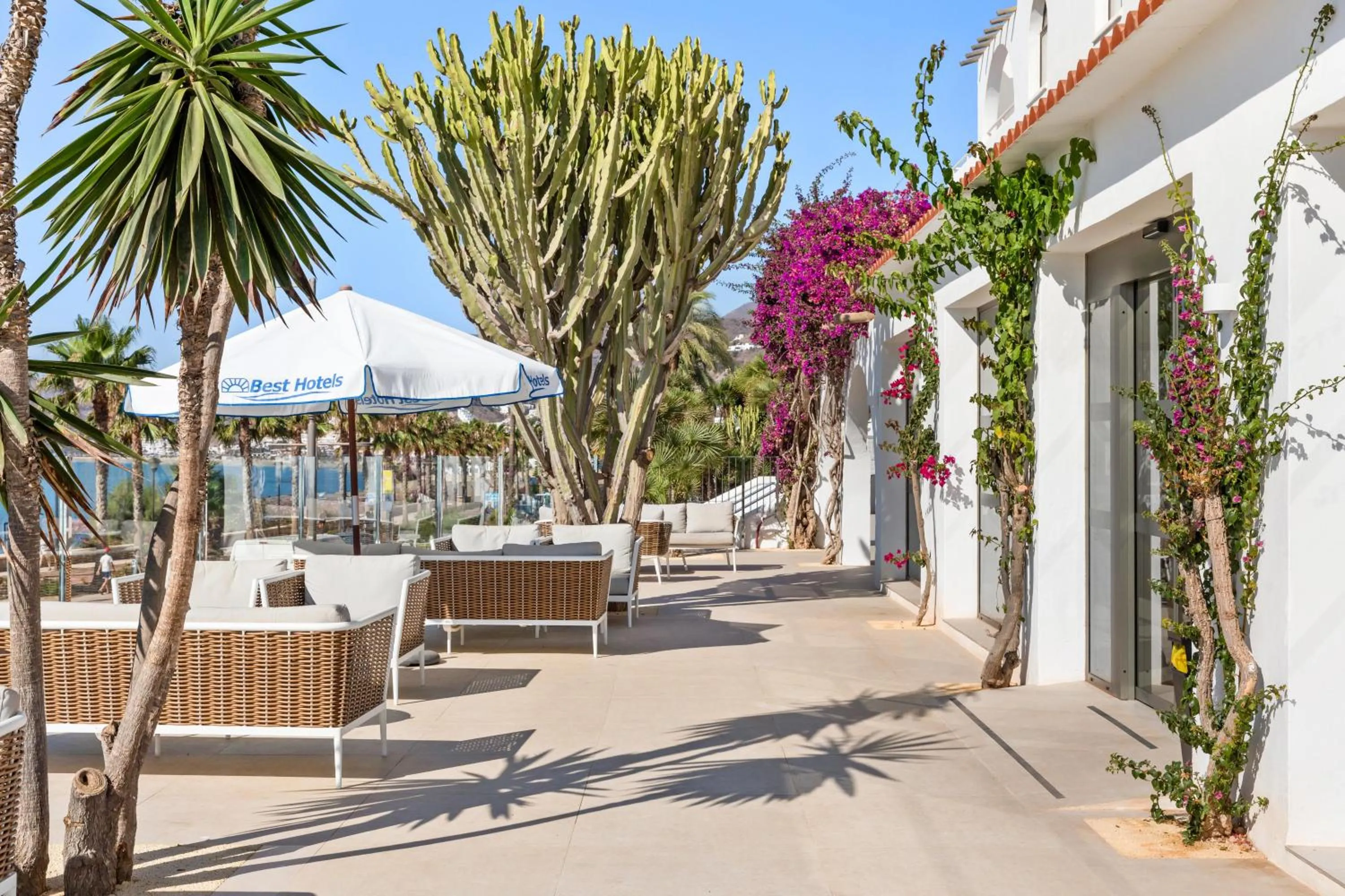 Lounge or bar in Best Club Vacaciones Pueblo Indalo