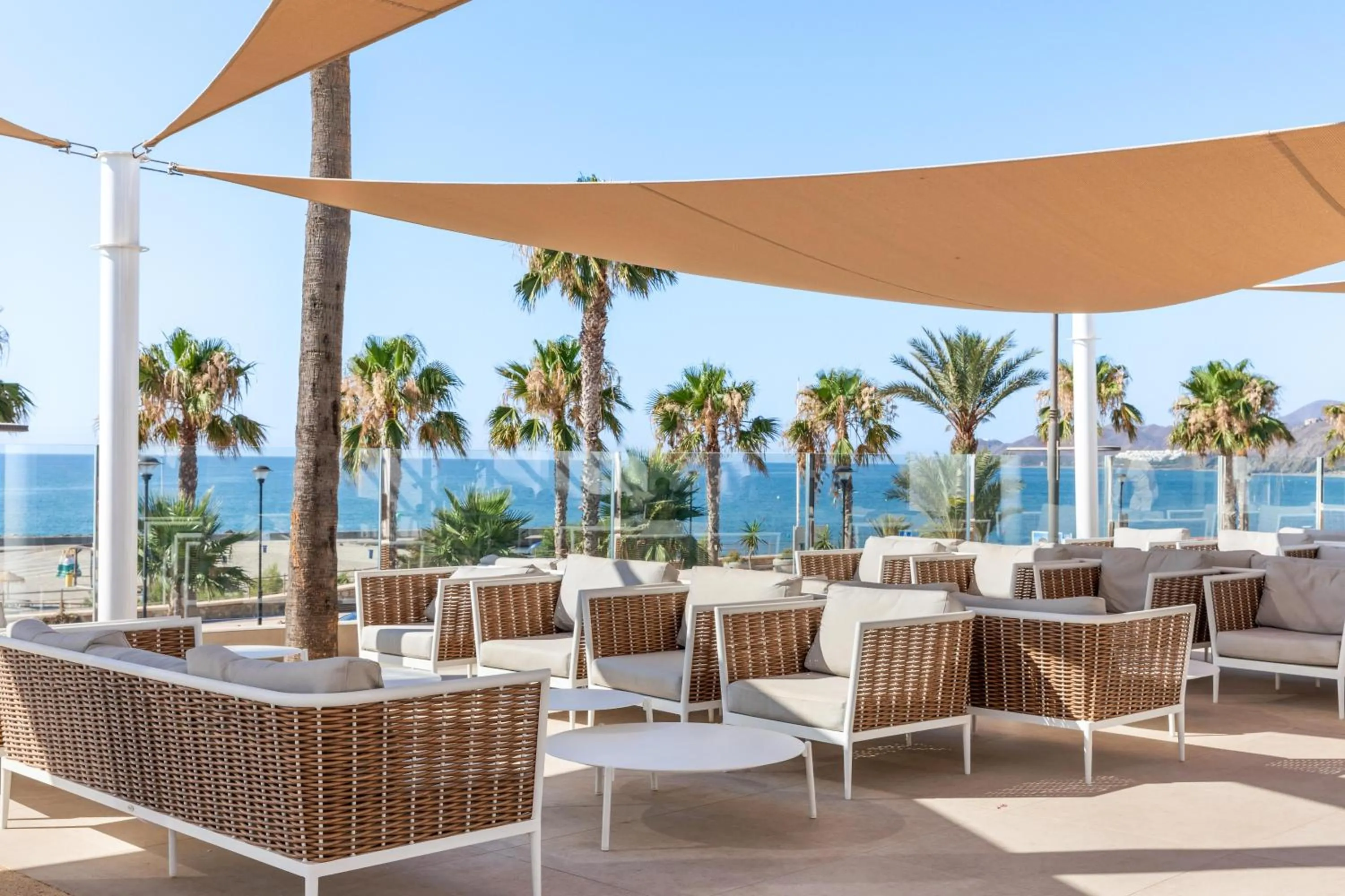 Lounge or bar in Best Club Vacaciones Pueblo Indalo