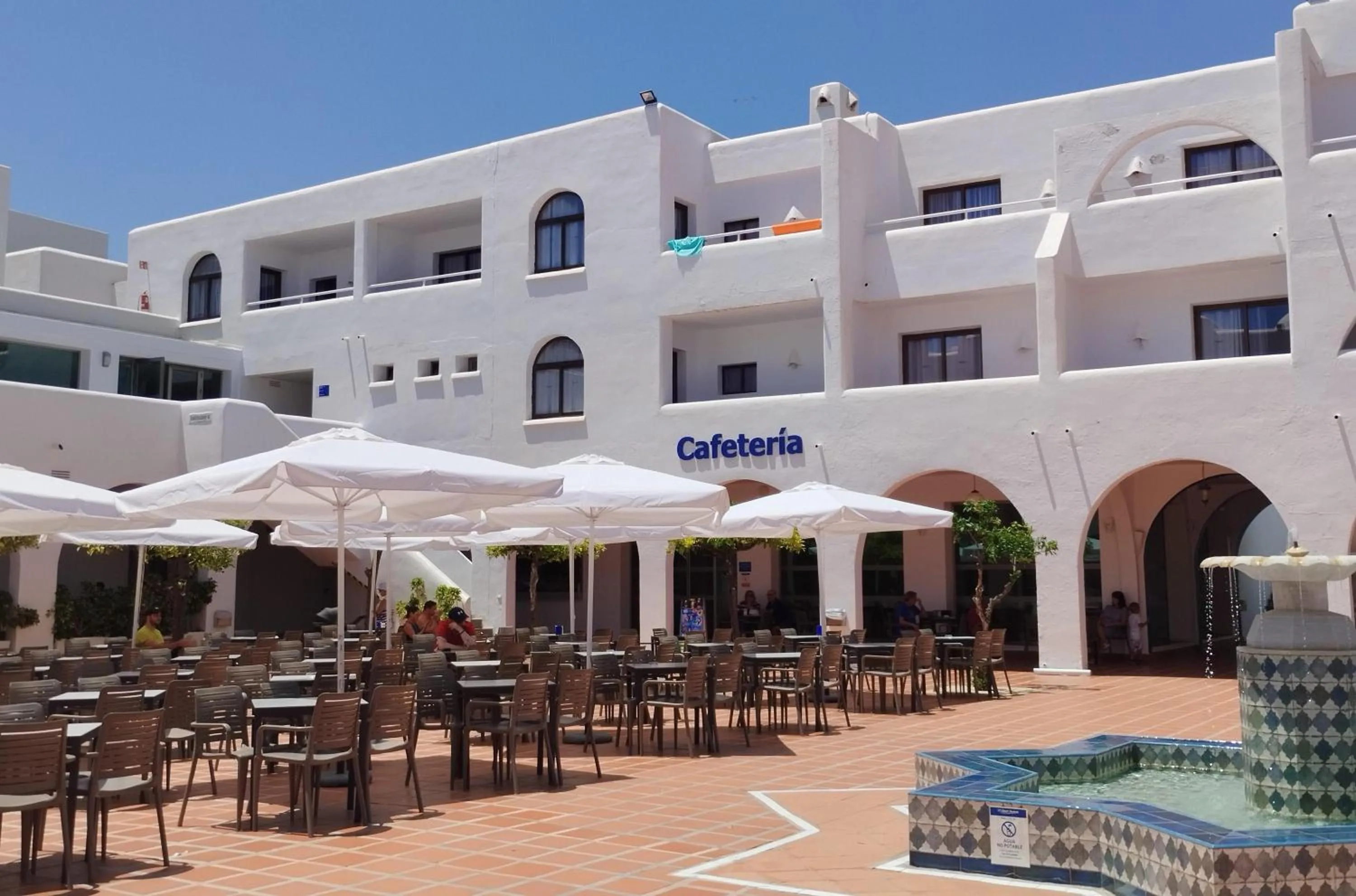 Lounge or bar in Best Club Vacaciones Pueblo Indalo