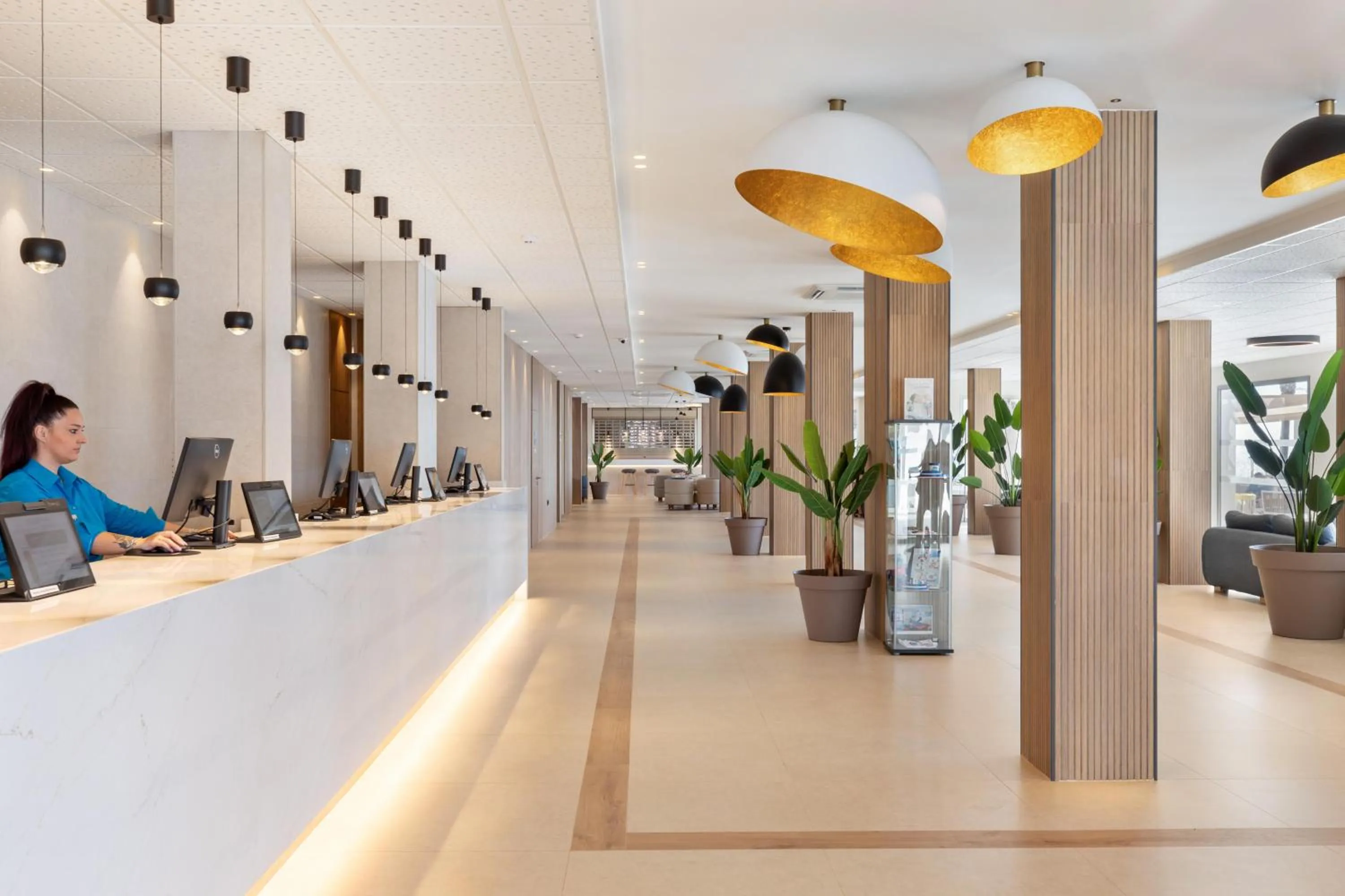 Lobby or reception in Best Club Vacaciones Pueblo Indalo