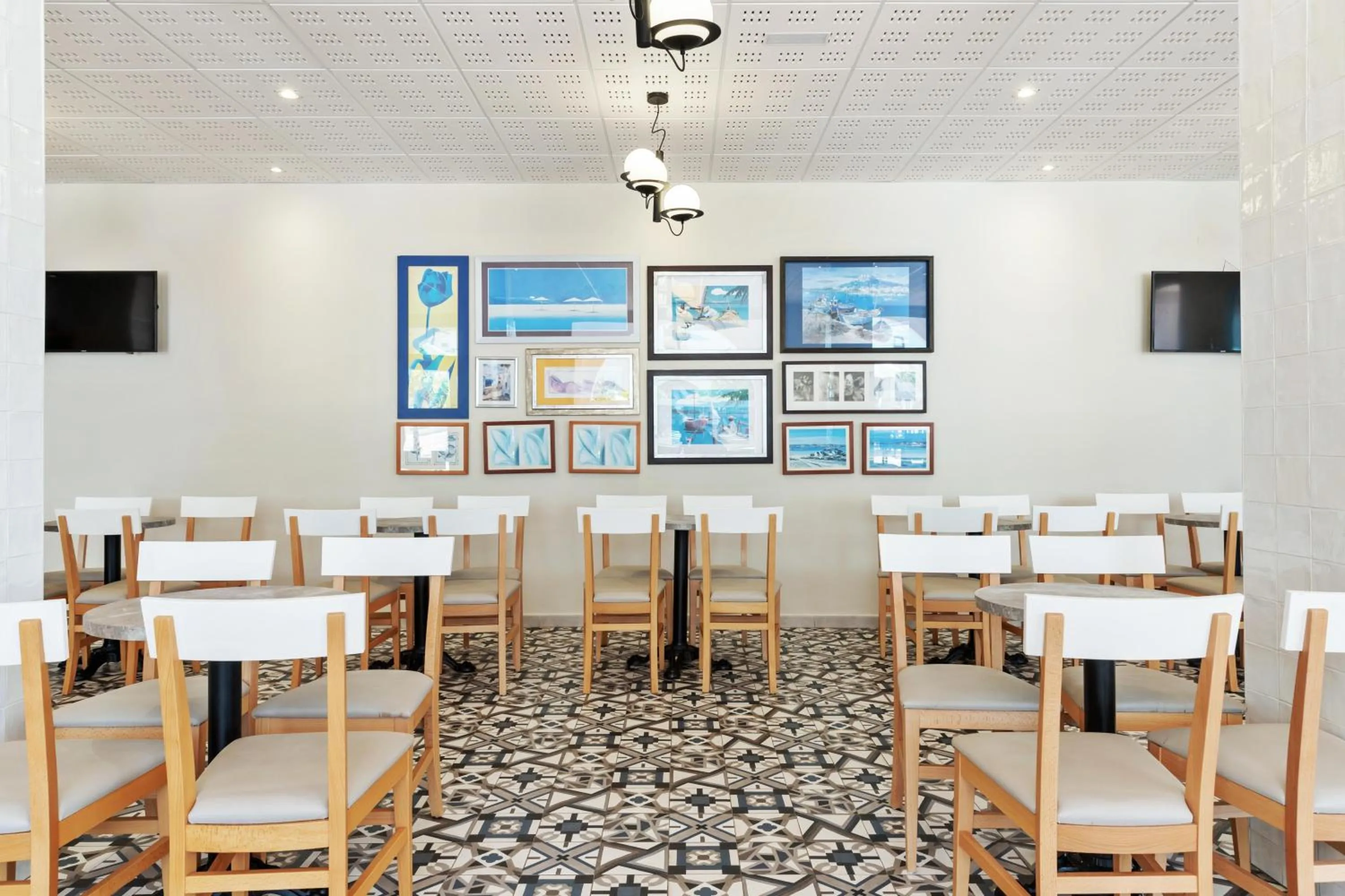 Lounge or bar in Best Club Vacaciones Pueblo Indalo