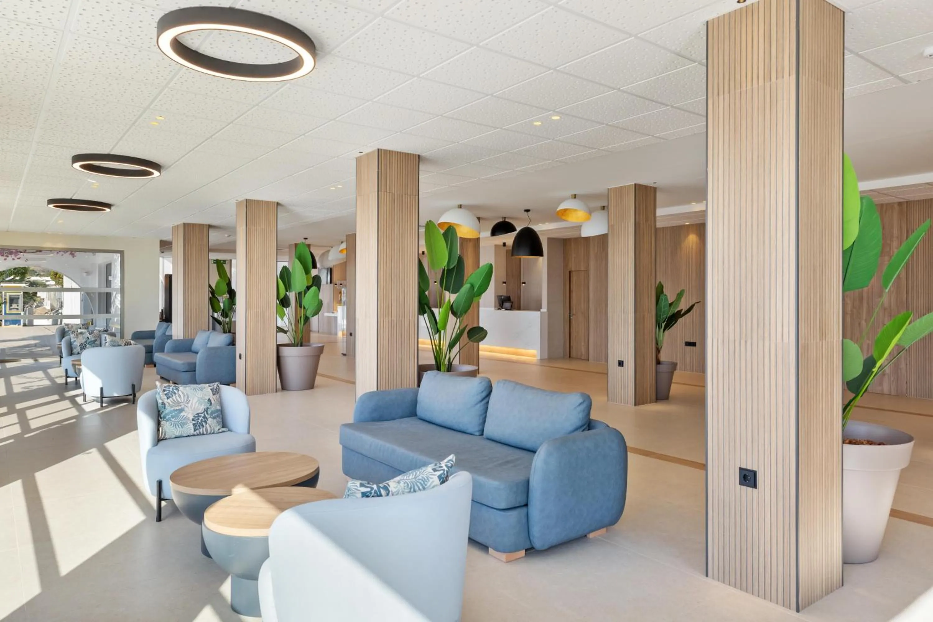 Lobby or reception in Best Club Vacaciones Pueblo Indalo