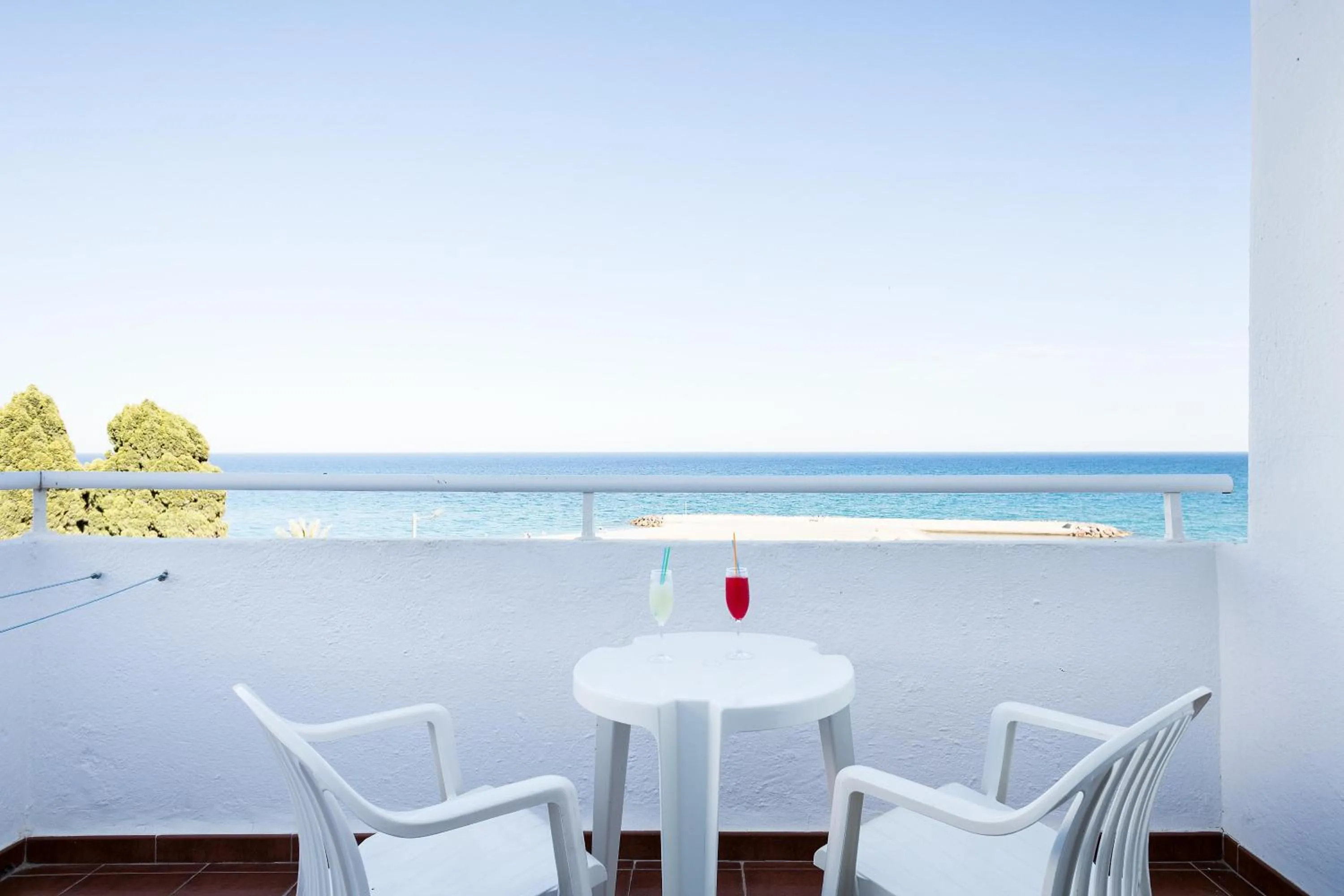 Balcony/Terrace in Best Club Vacaciones Pueblo Indalo