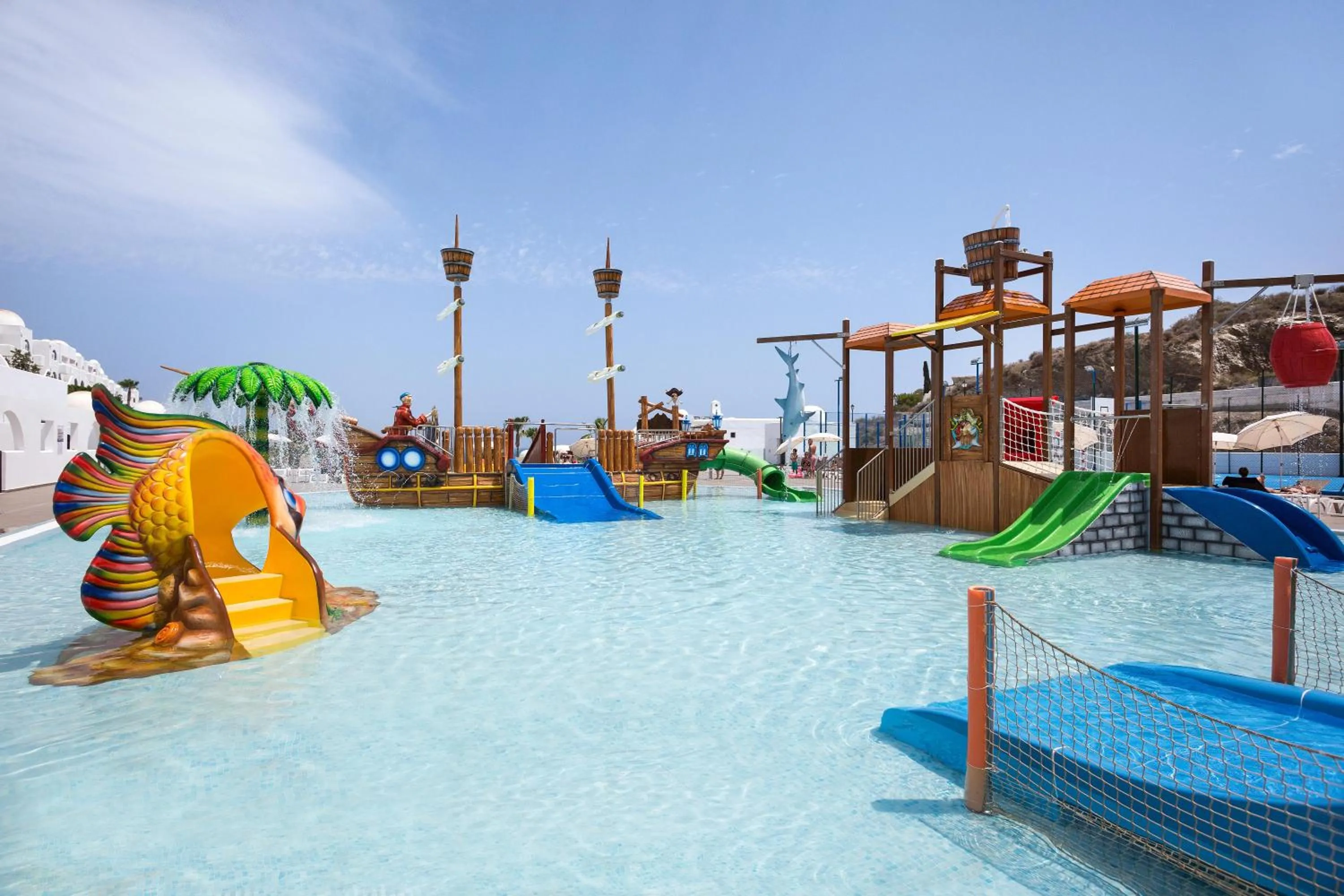 Swimming pool in Best Club Vacaciones Pueblo Indalo