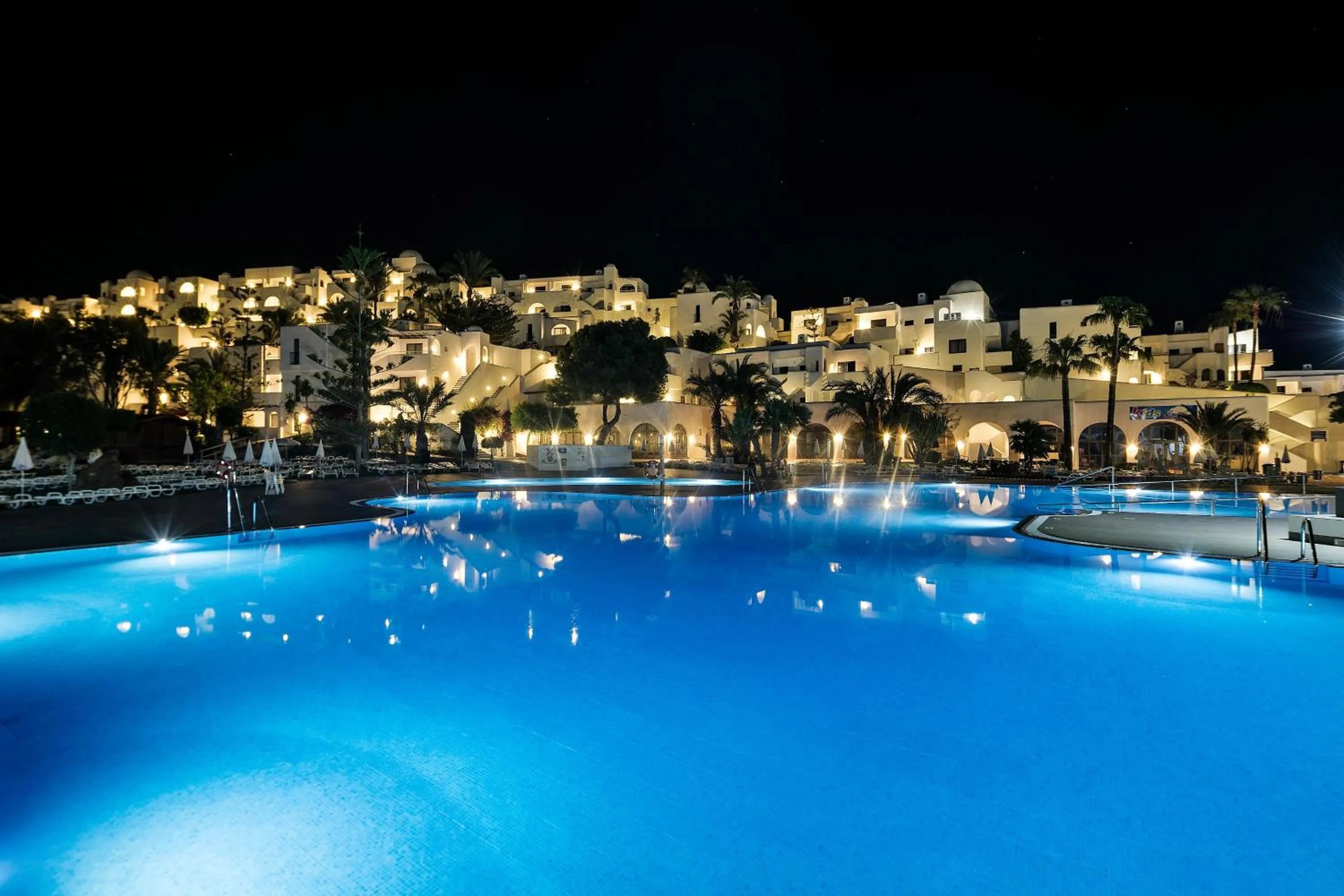 Swimming pool in Best Club Vacaciones Pueblo Indalo