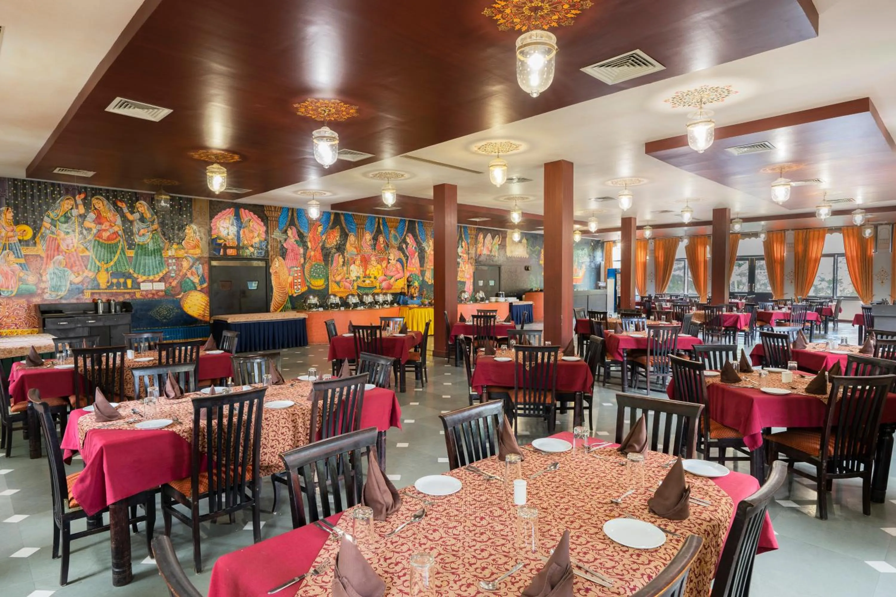 Restaurant/places to eat in The Udaibagh