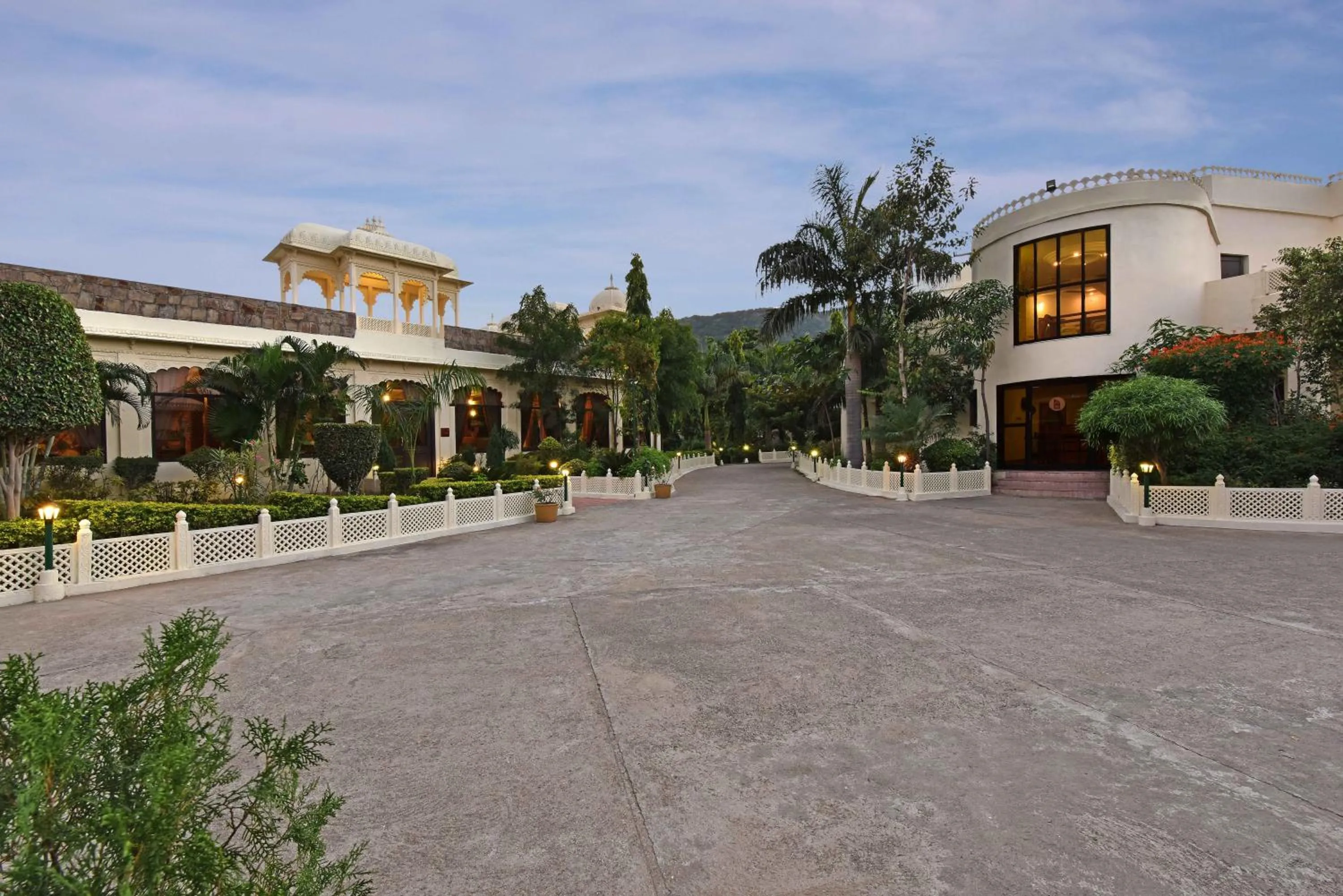 Property building in The Udaibagh