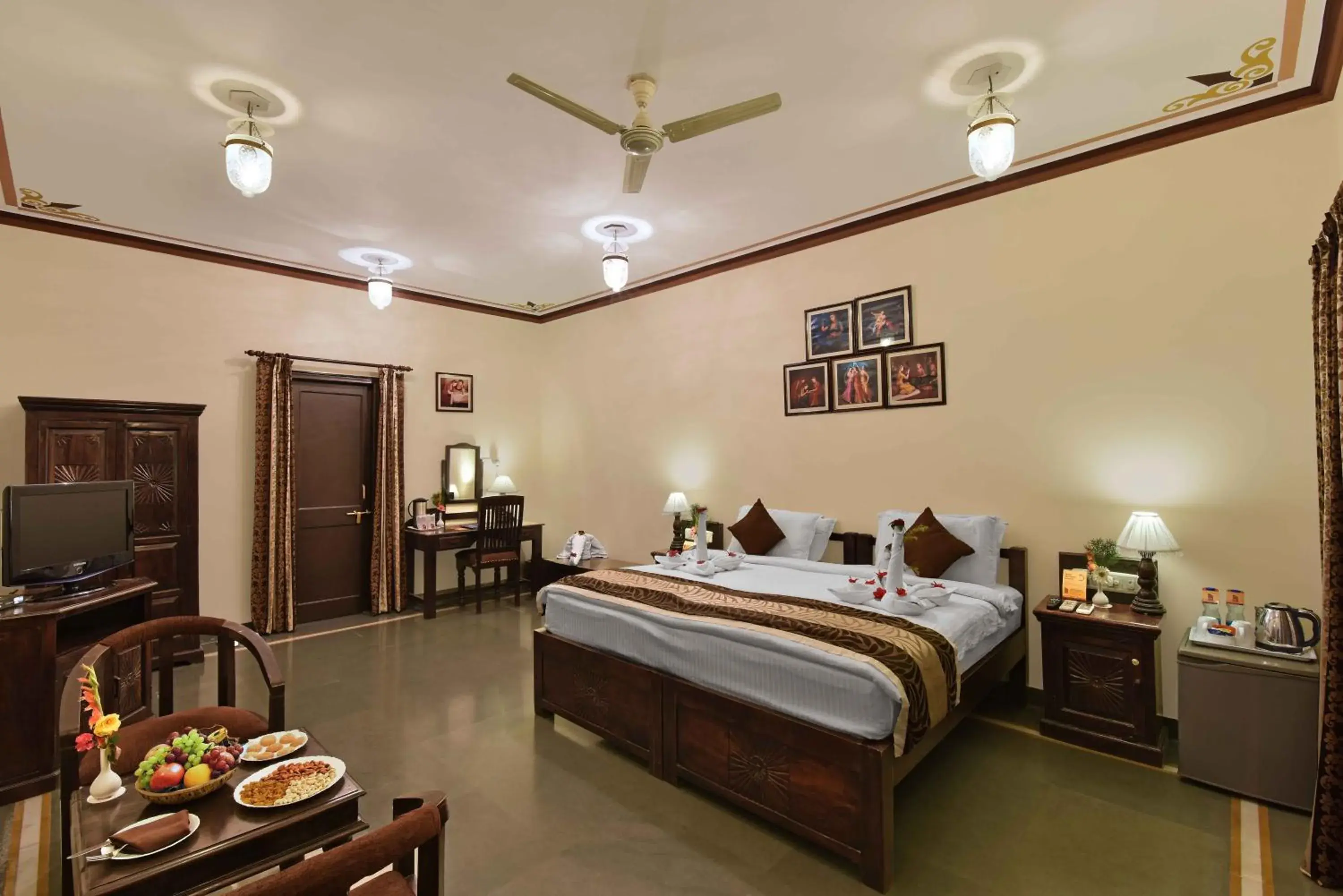 Deluxe Room in The Udaibagh Deluxe Room in The Udaibagh