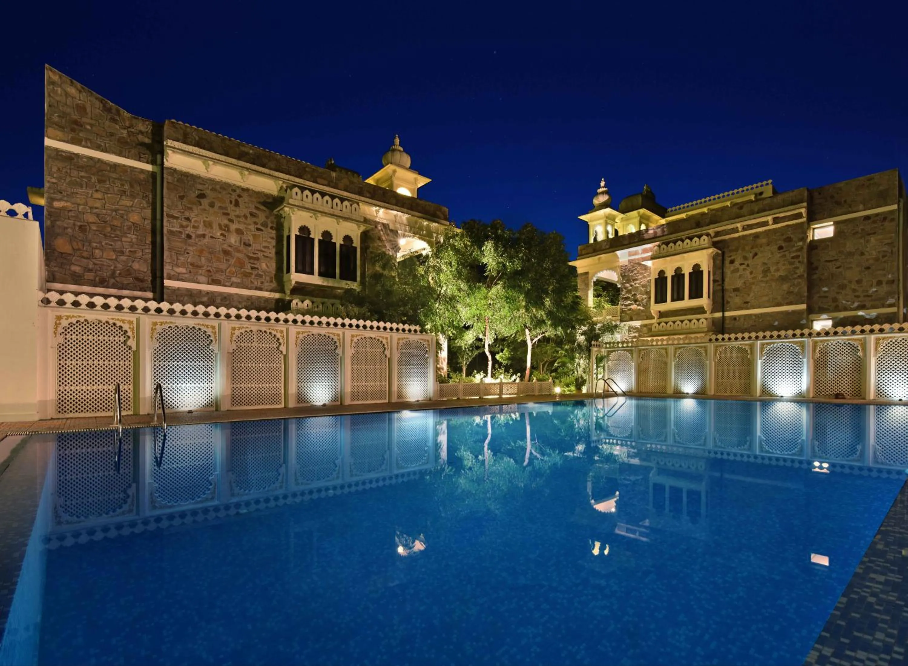 Property building in The Udaibagh