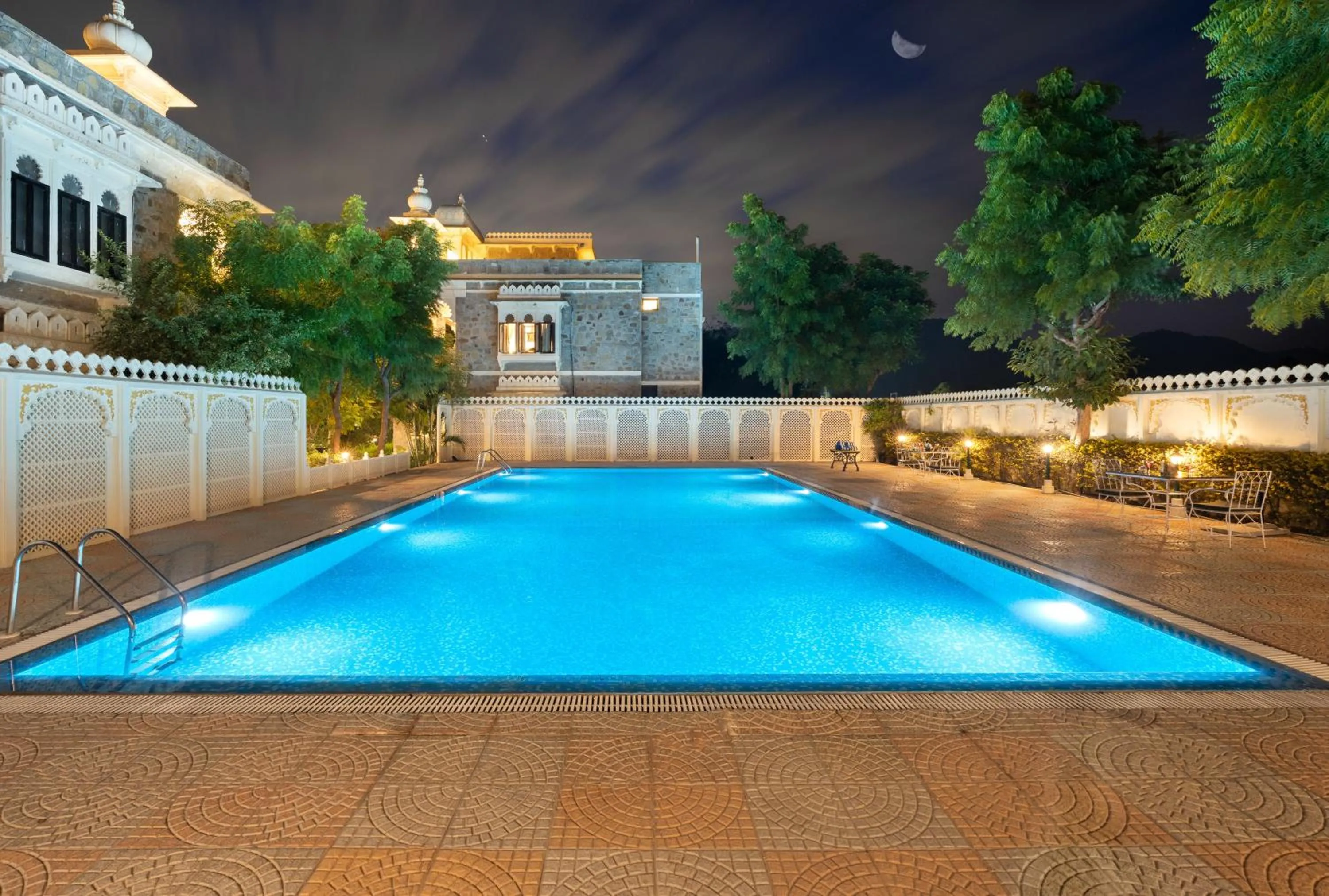 Swimming pool in The Udaibagh