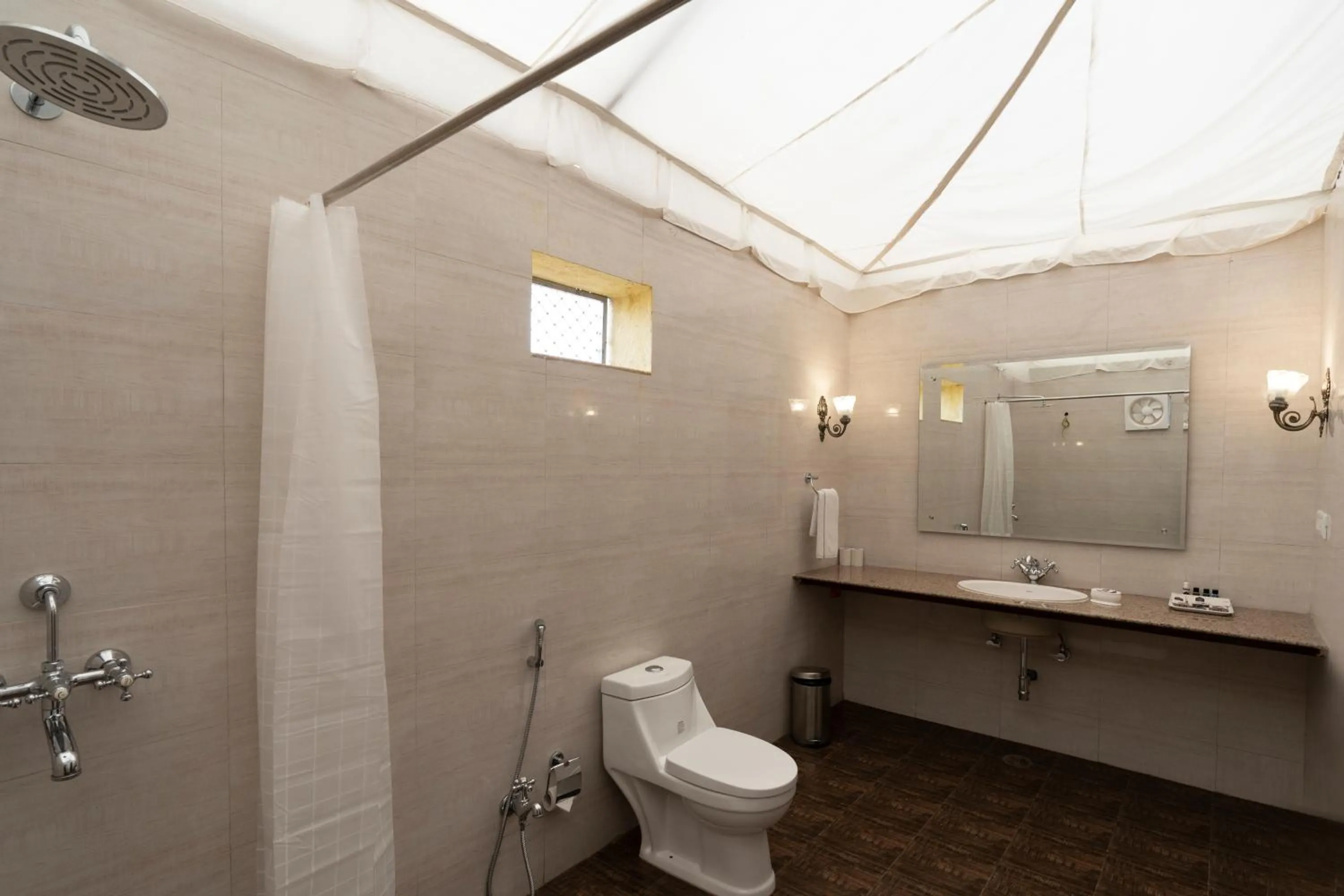 Toilet in The Udaibagh