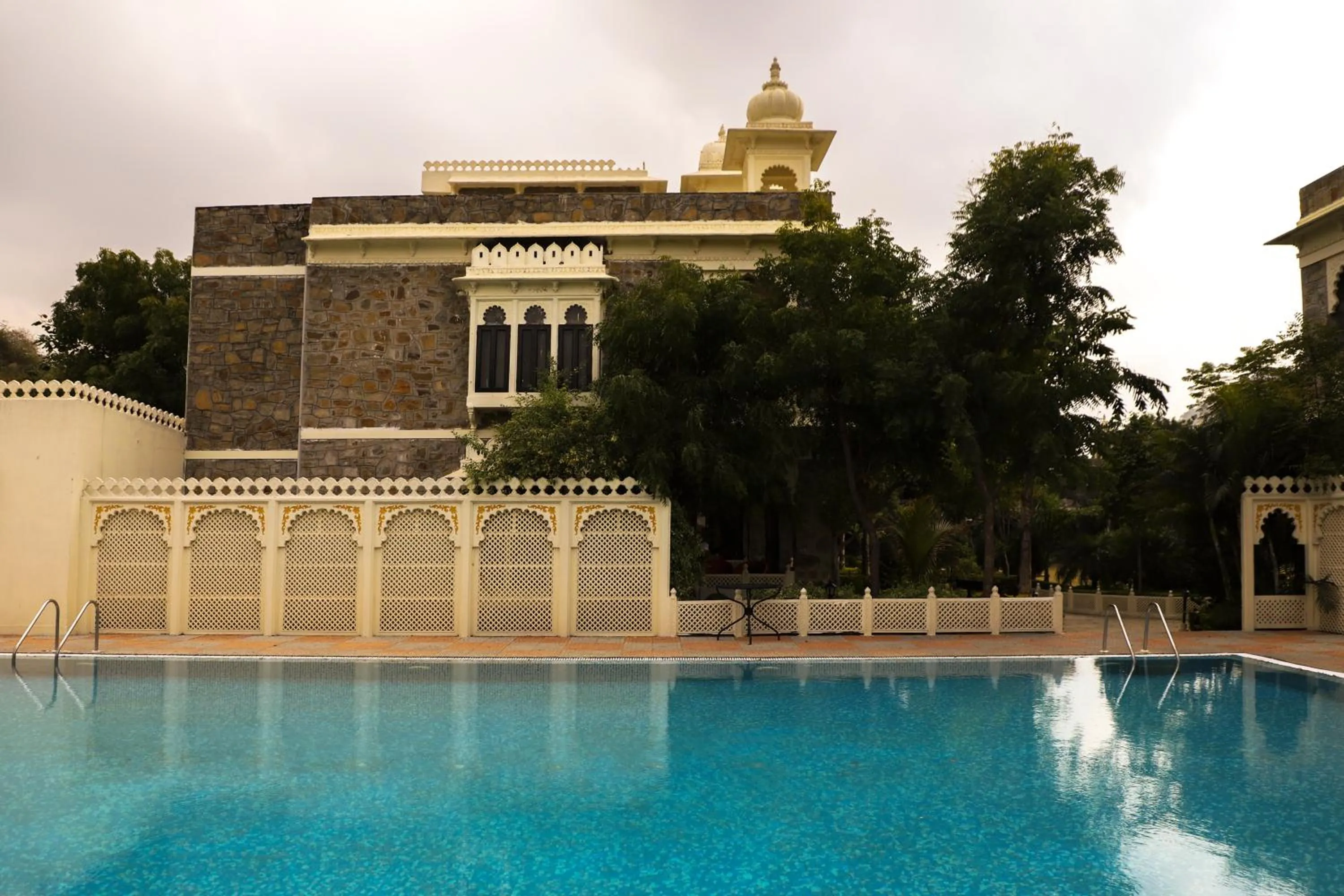 Swimming pool in The Udaibagh