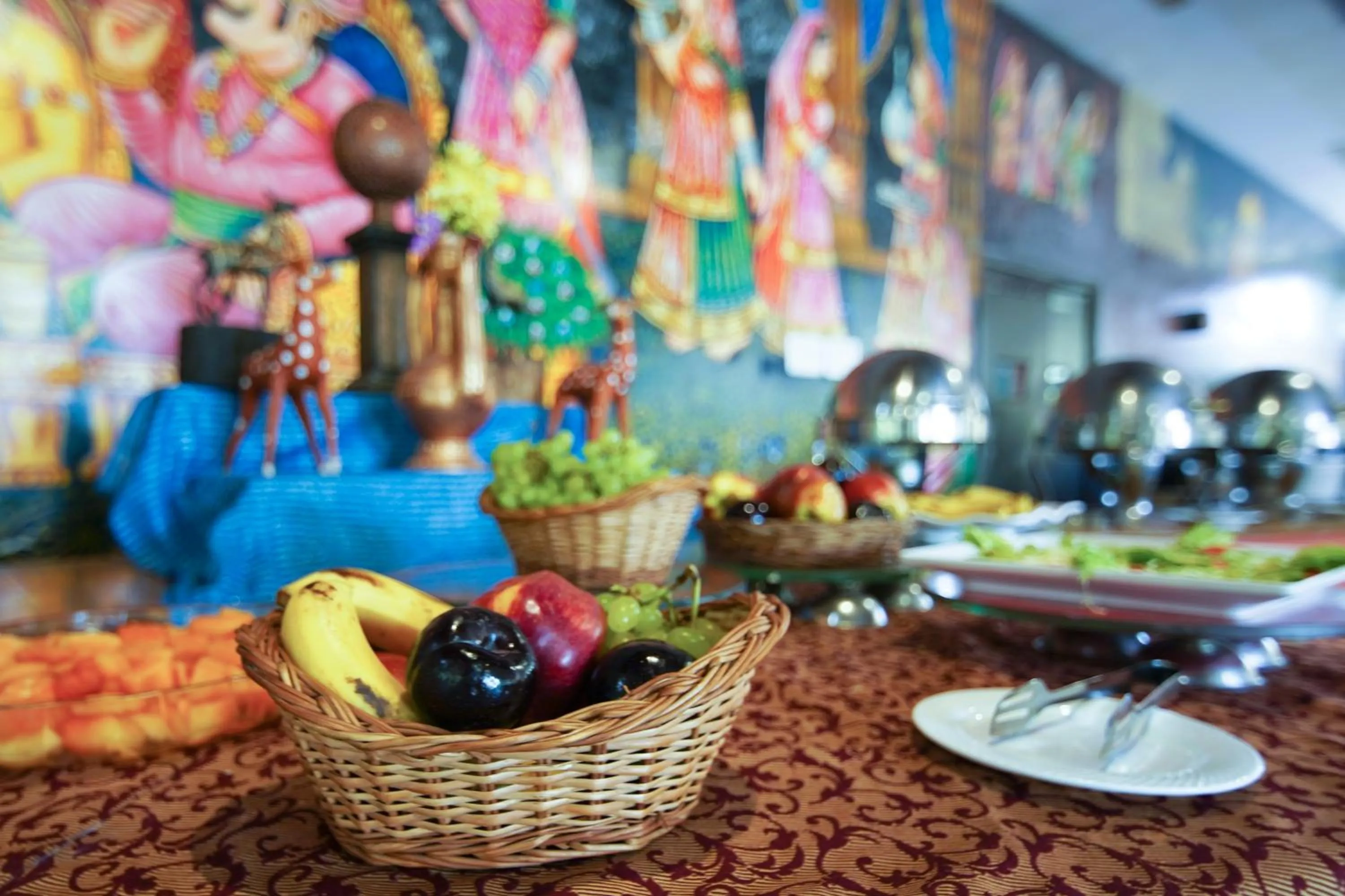 Food in The Udaibagh