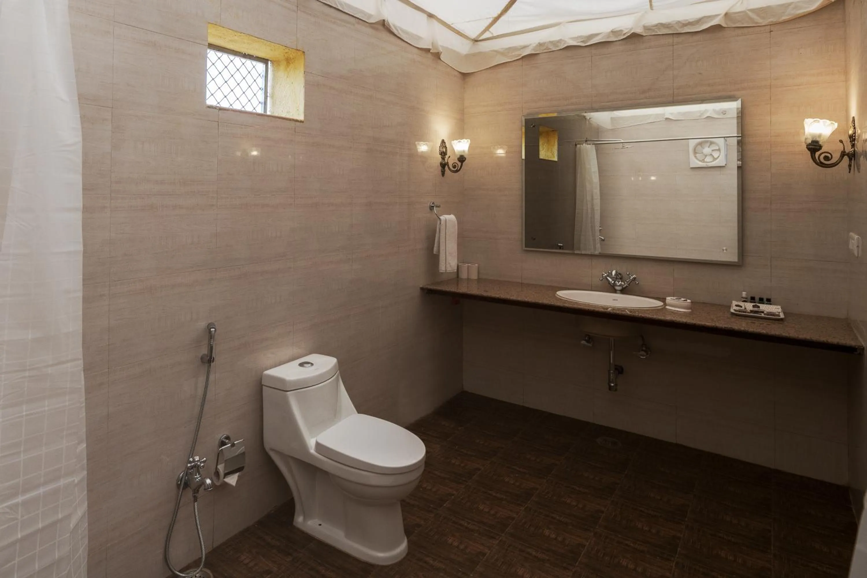 Bathroom in The Udaibagh