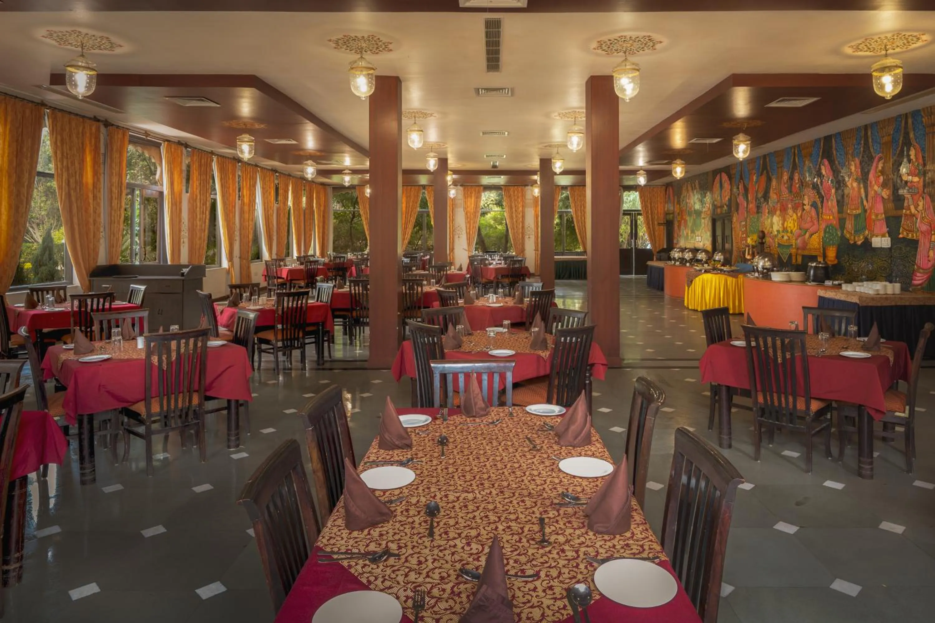 Restaurant/places to eat in The Udaibagh