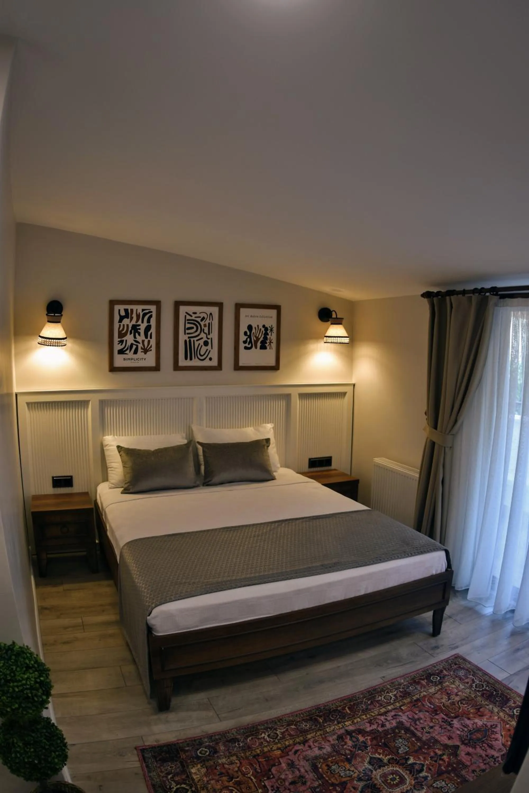 Bed in Amasya Atabey Konağı