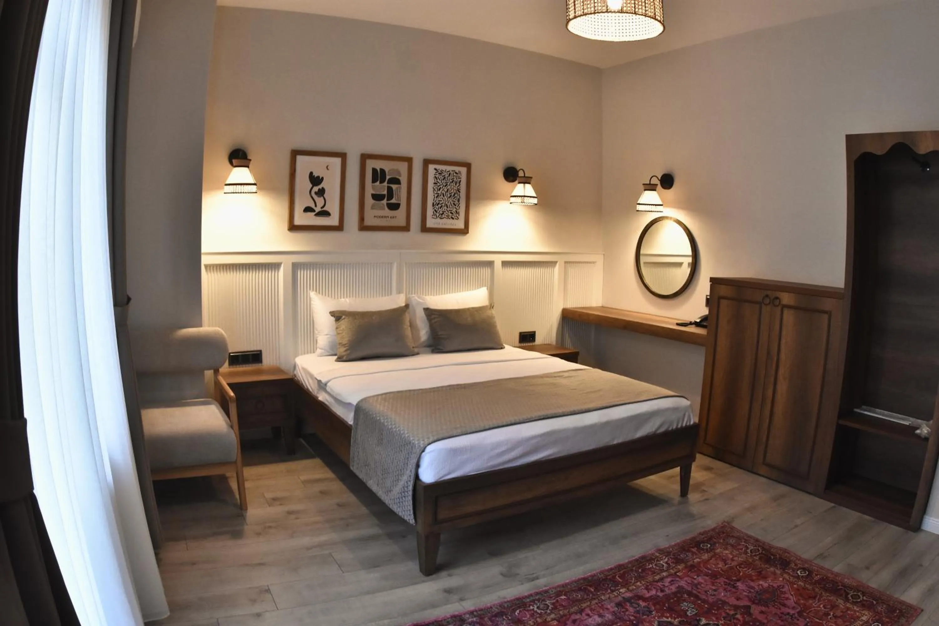 Bed in Amasya Atabey Konağı