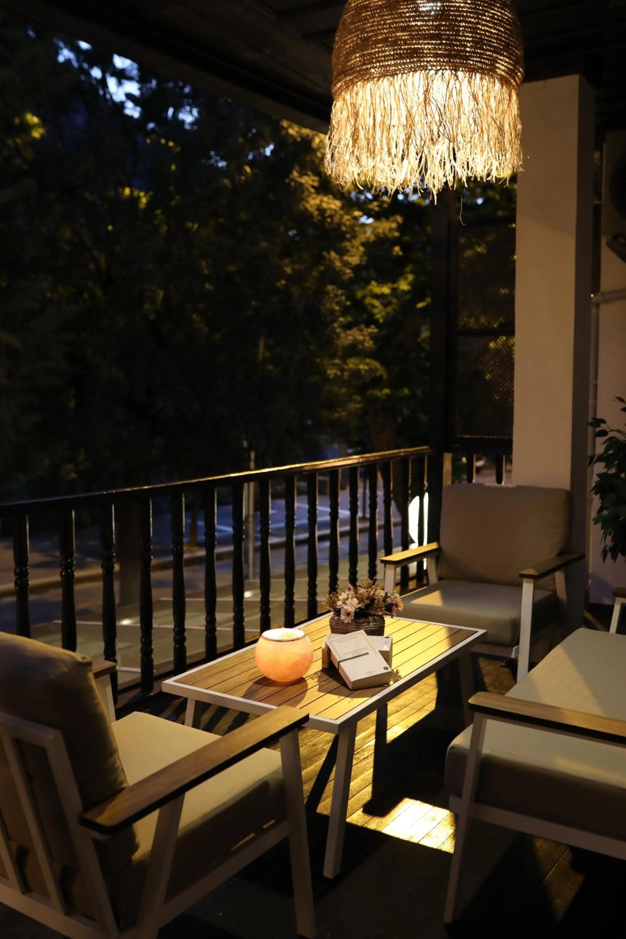 Patio in Amasya Atabey Konağı