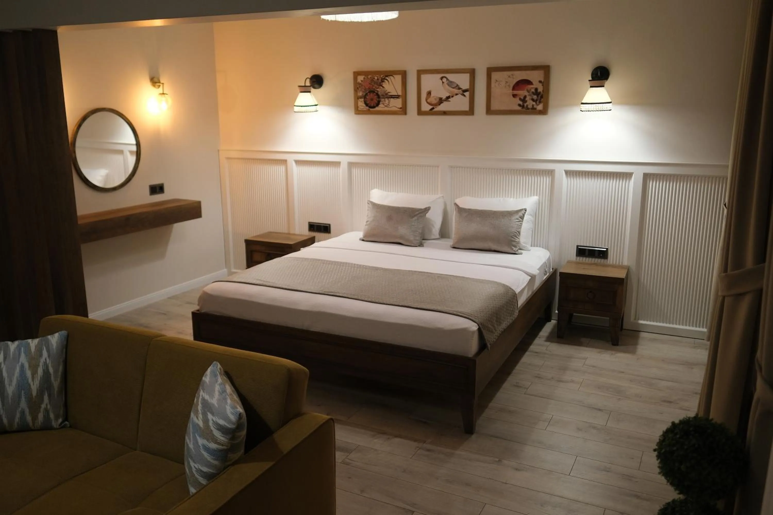 Bed in Amasya Atabey Konağı