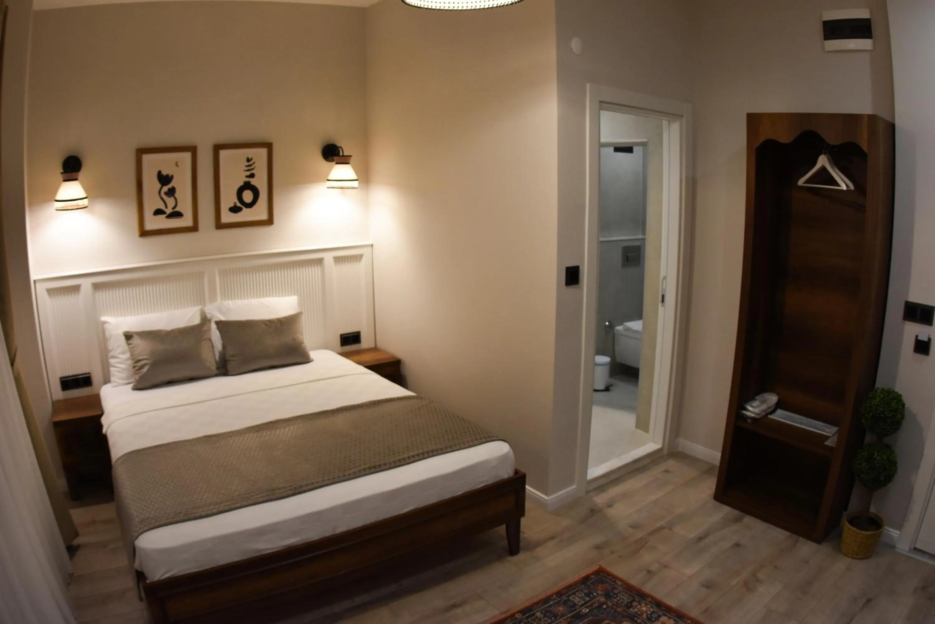 Bed in Amasya Atabey Konağı