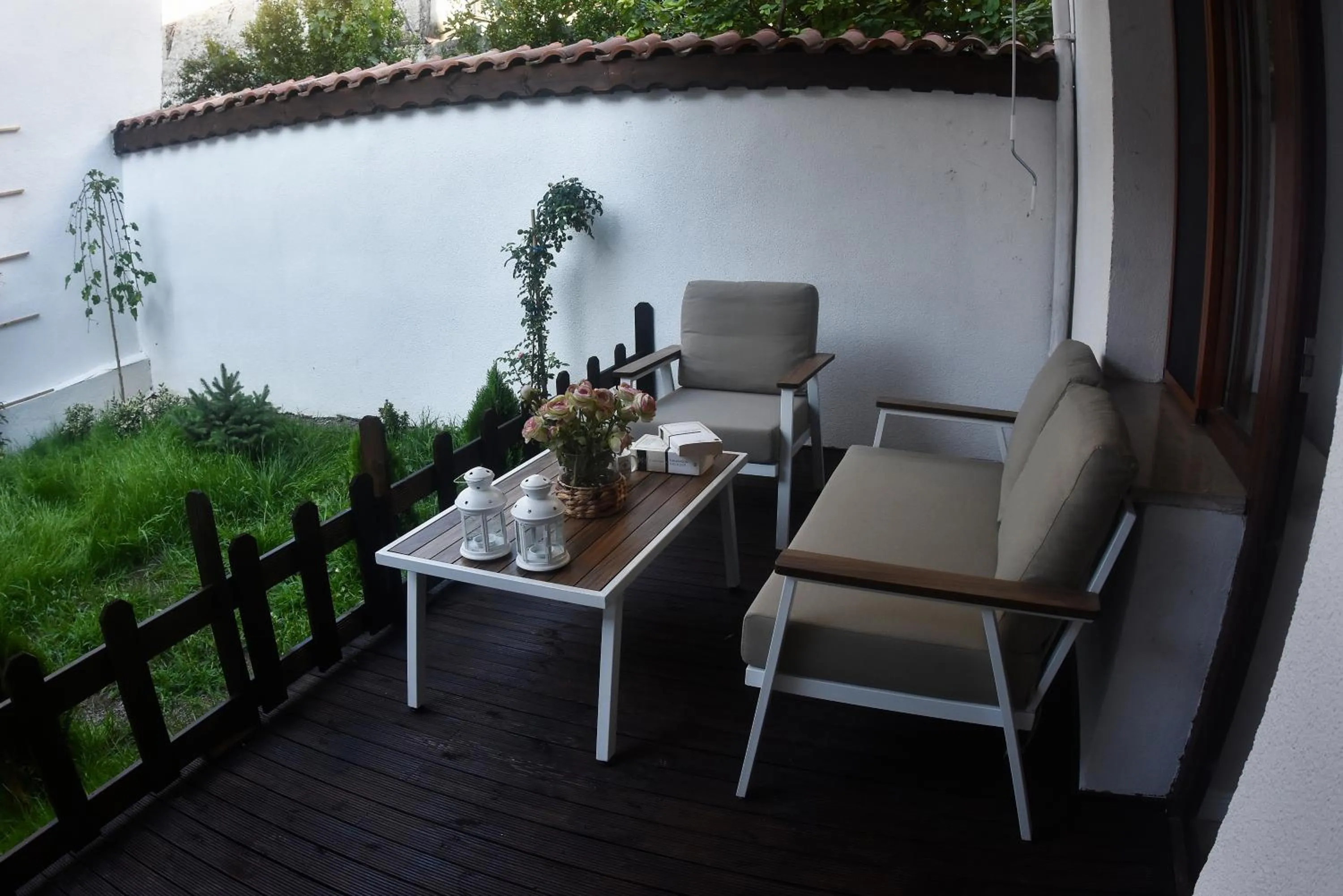 Patio in Amasya Atabey Konağı