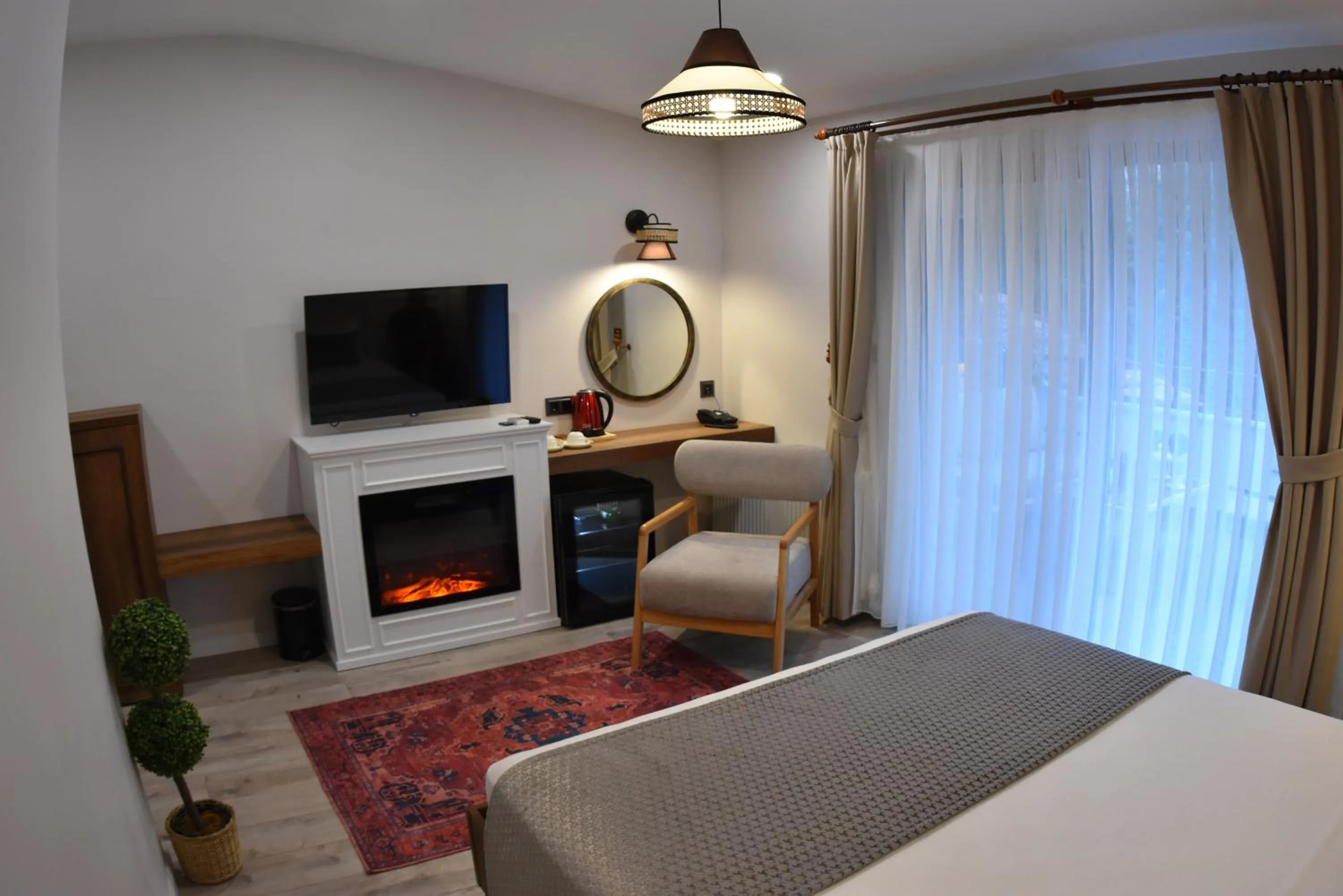 Bed in Amasya Atabey Konağı