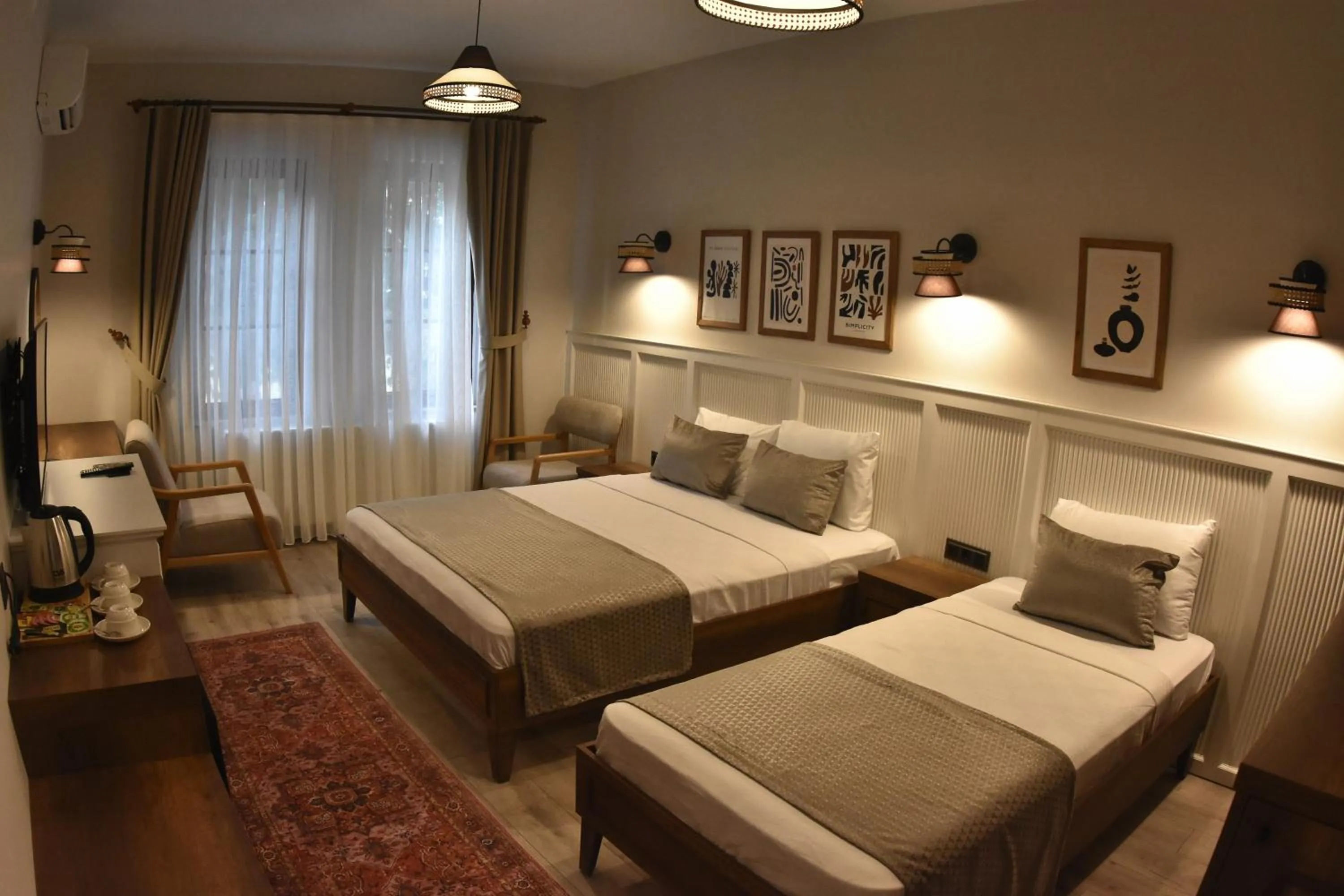 Bed in Amasya Atabey Konağı