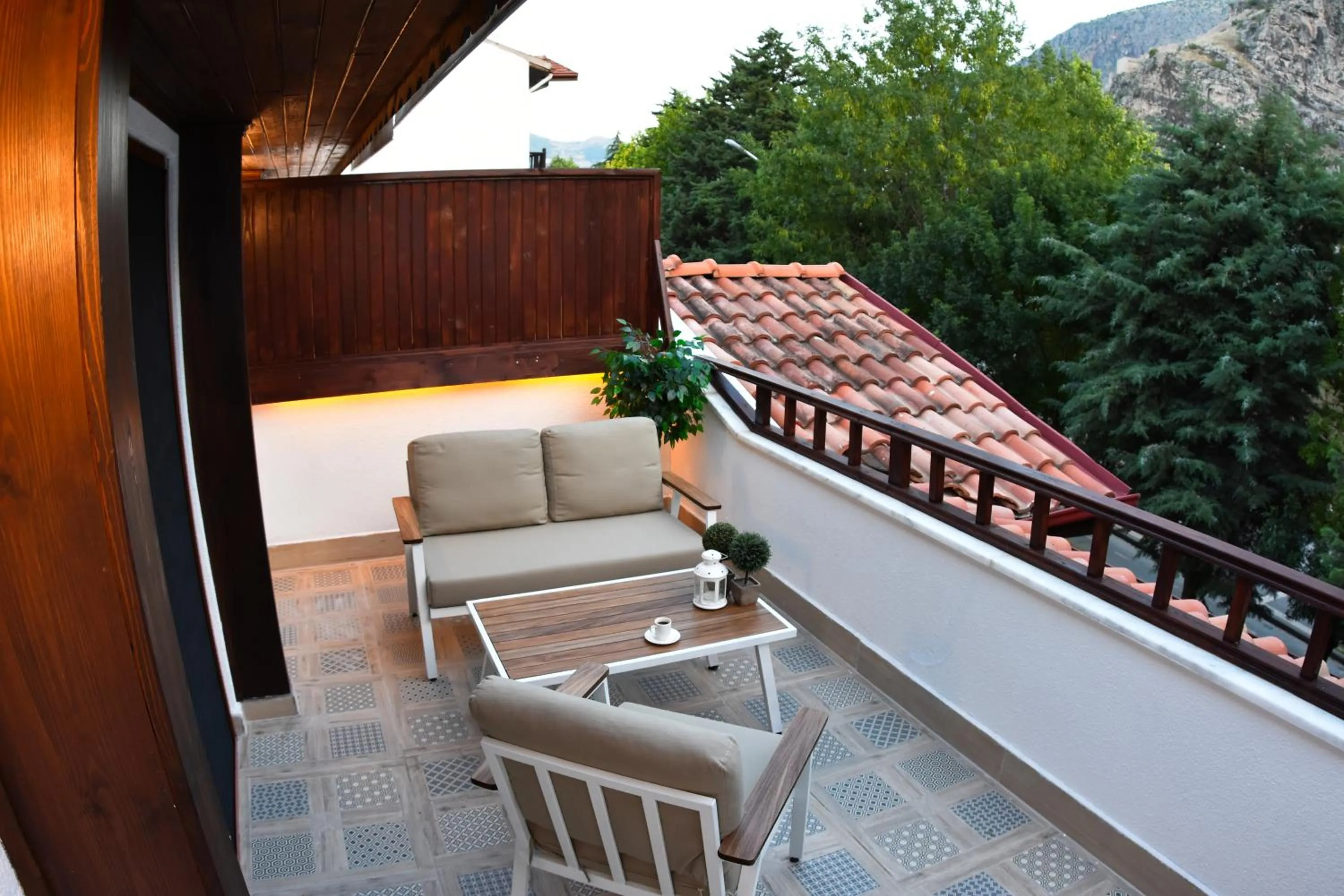 Patio in Amasya Atabey Konağı